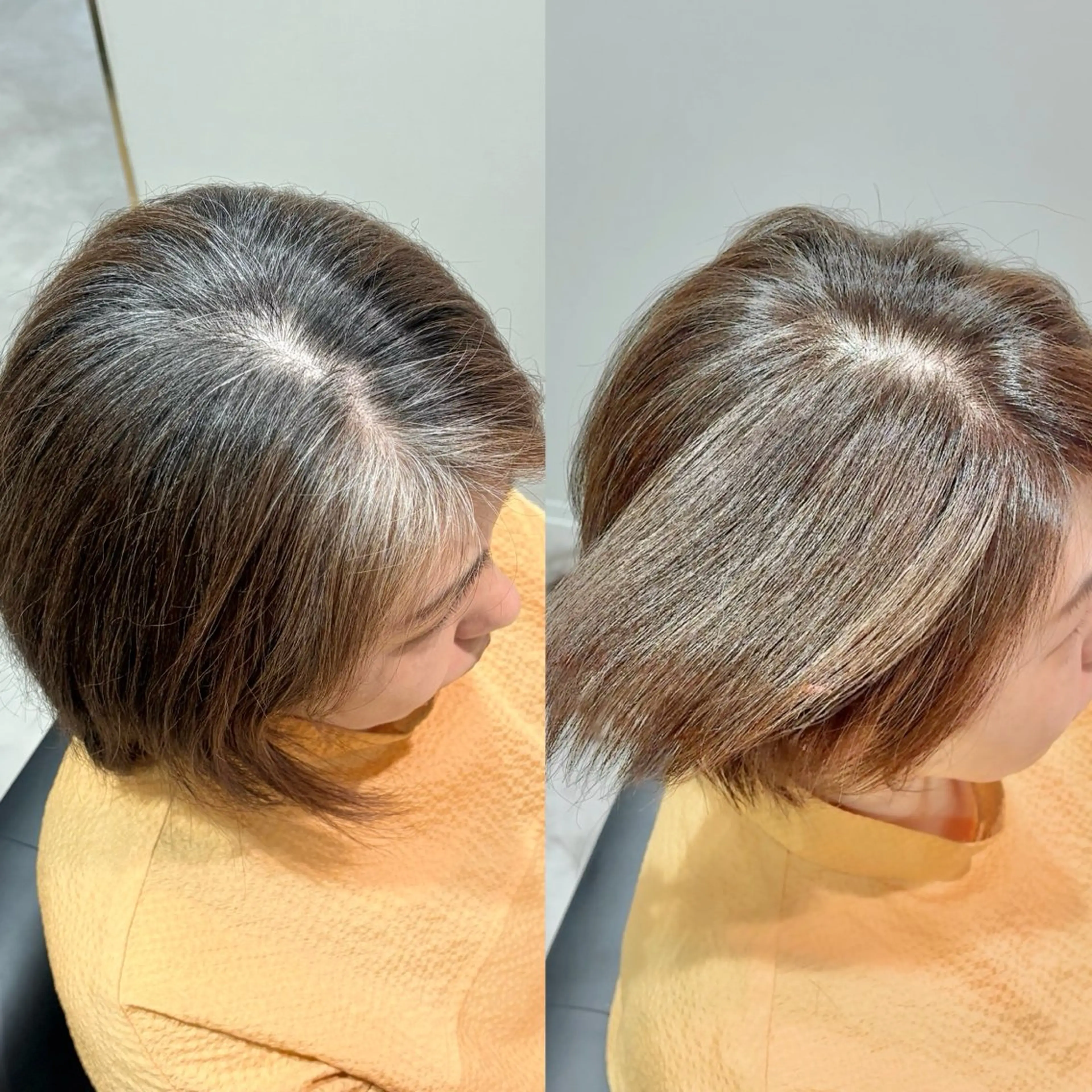 ショート カラー カット ヘアカラー 瀧　元気/ショート/ 白髪ぼかし/髪質改善のヘアスタイル