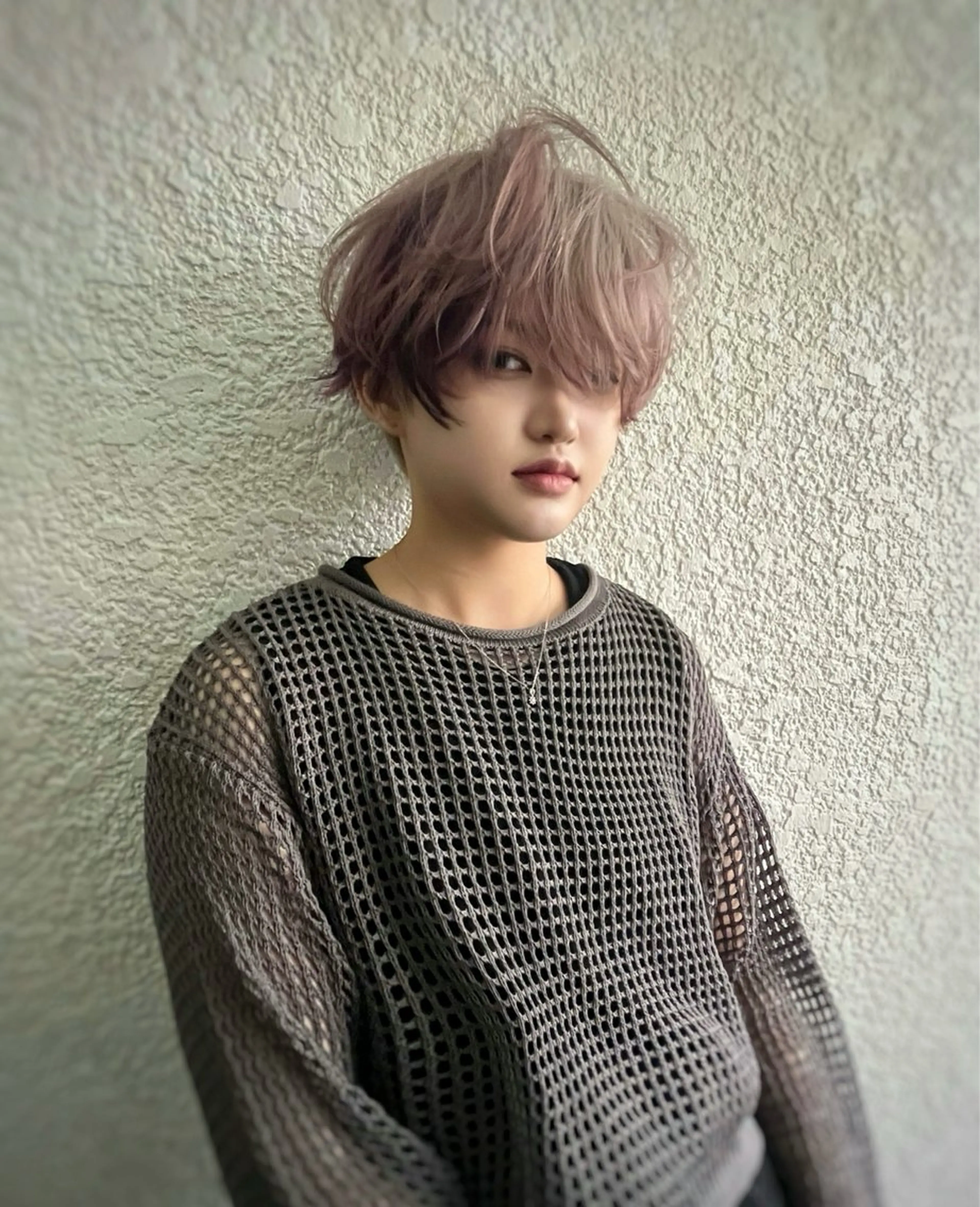 カラー 💖難波艶ハイトーン 髪質改善💖ケンシンのヘアスタイル