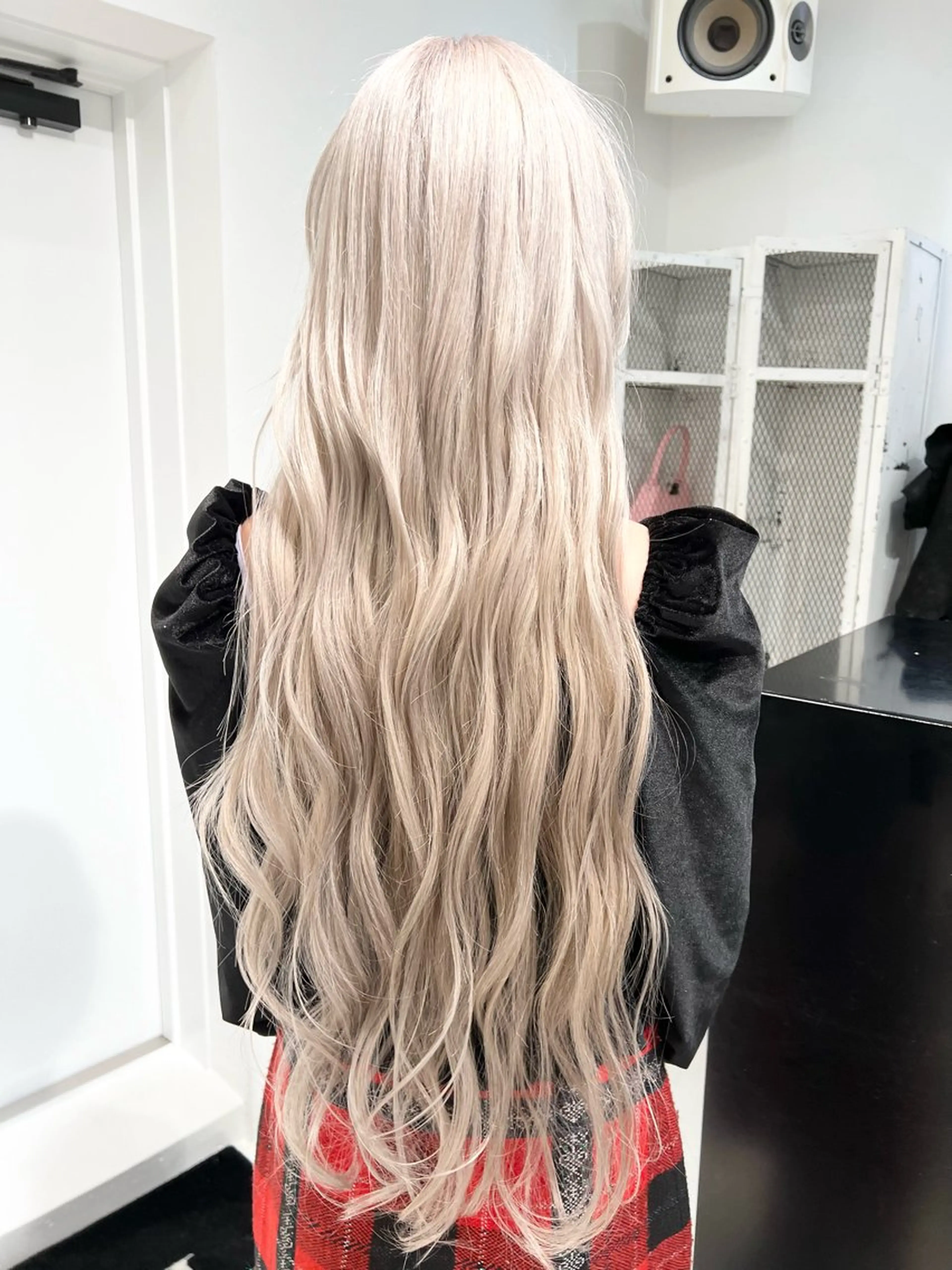 セミロング カラー ヘアカラー トリートメント HARU//原宿🤍 リピート率NO.1のヘアスタイル