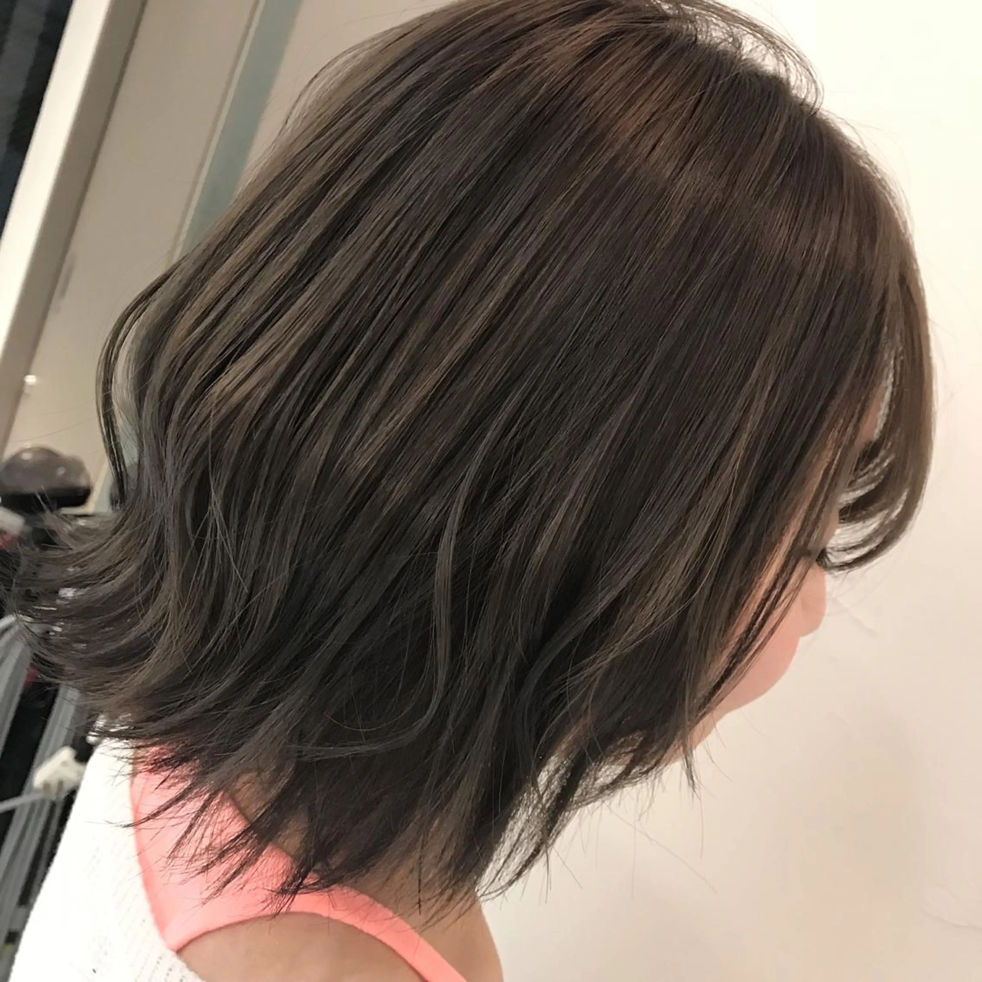 ショート カラー カット ヘアカラー トリートメント 髪質改善will hairdesignのヘアスタイル