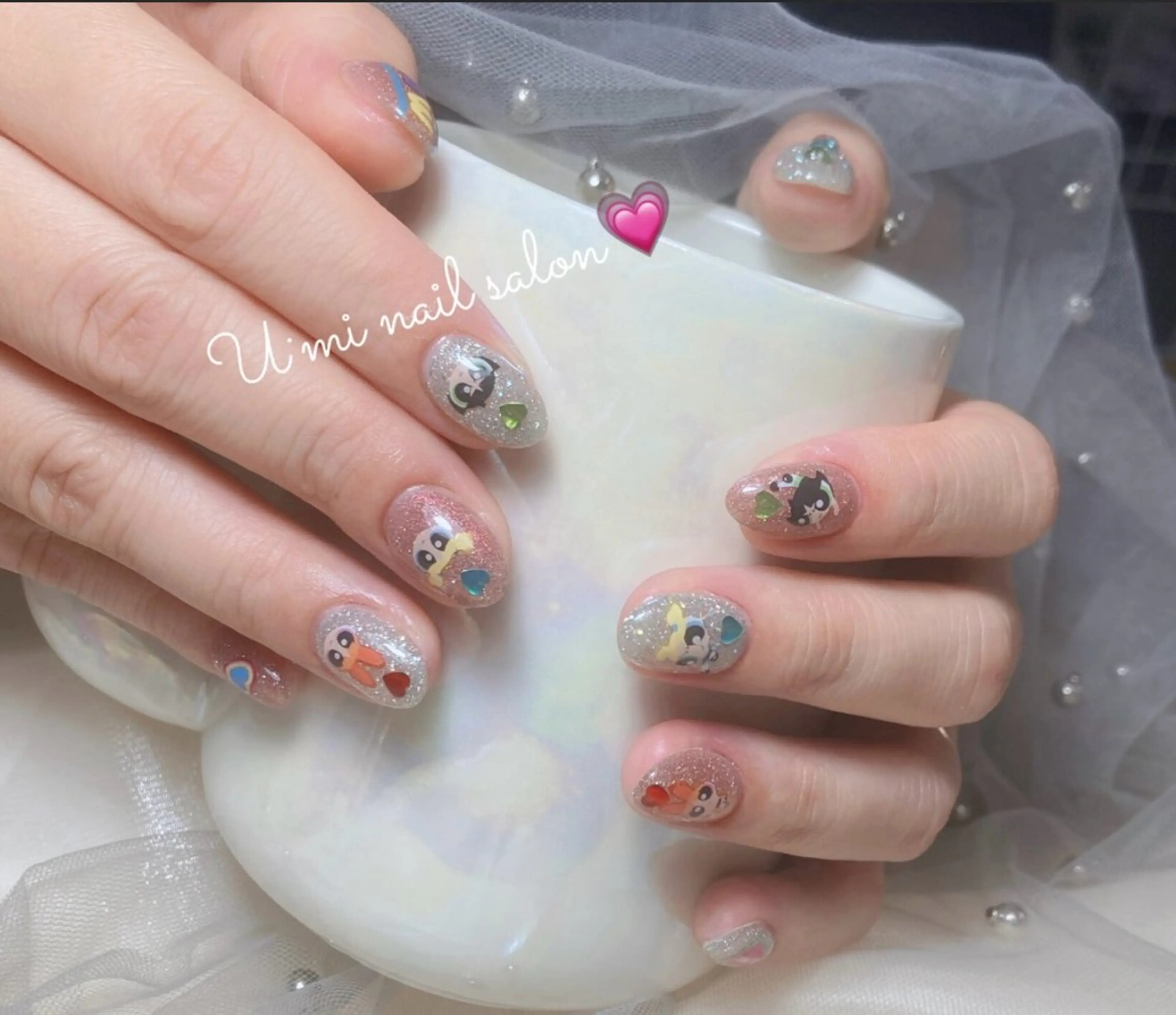 ネイル 持ち込み U·Mi nail salon所属・U·MI 長さ出し専門店のネイルデザイン