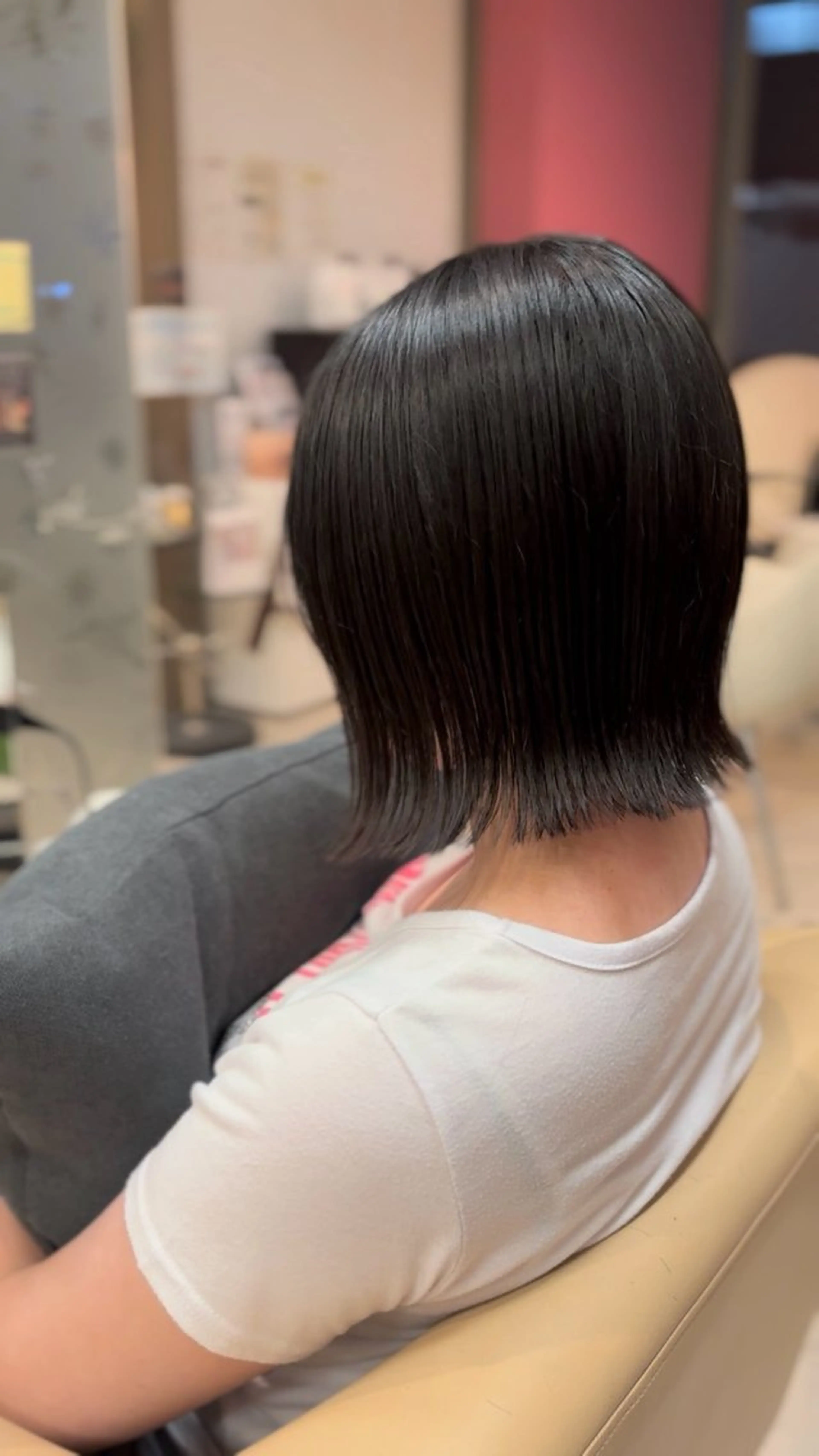 ショート カラー カット ヘアカラー トリートメント FIGARO Ribute 登美ケ丘店所属・奈良/登美ヶ丘/ ユウタのヘアスタイル