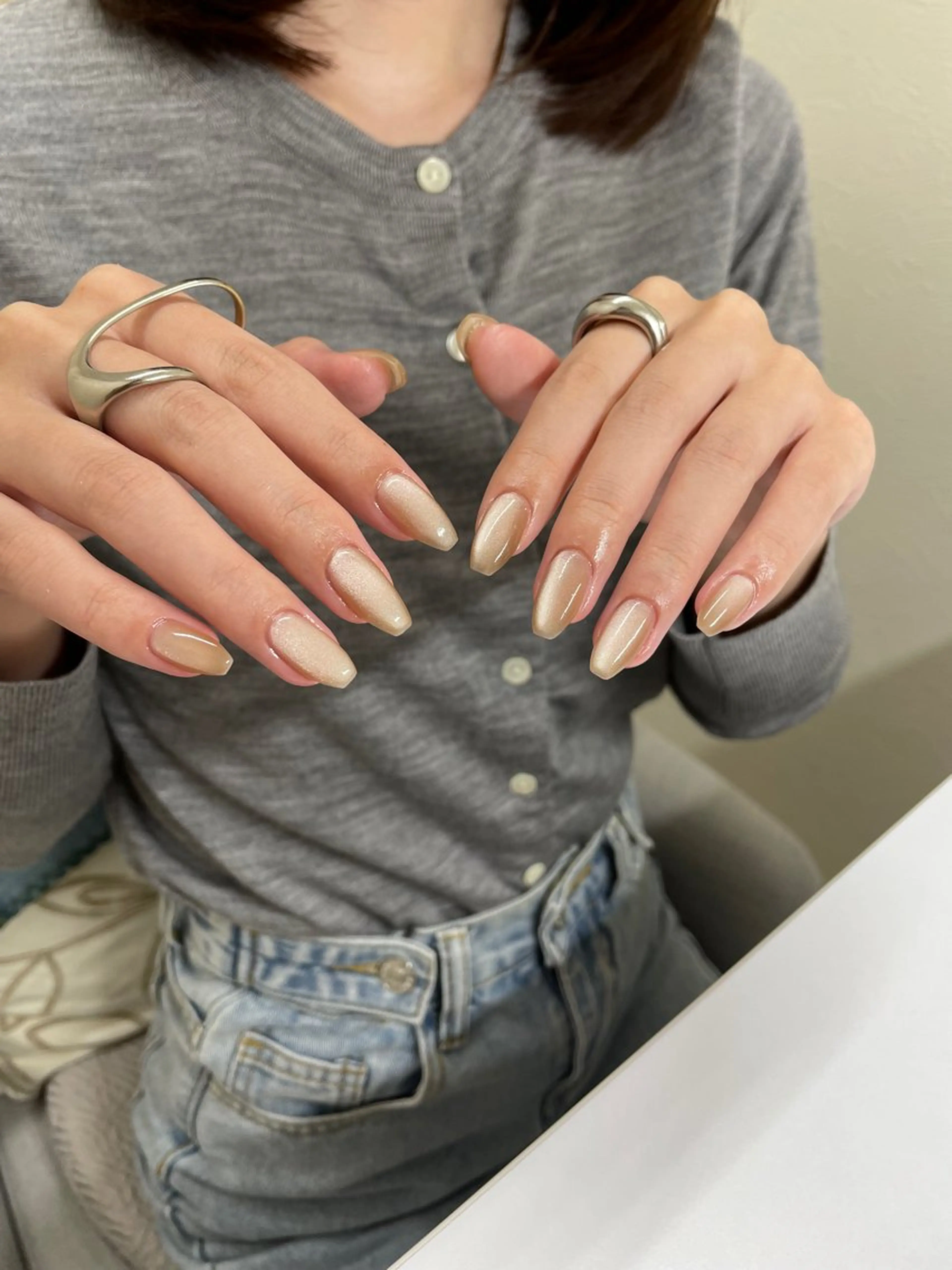 ネイル ハンドネイル Dubhe  Nail所属・Dubhe Nail Risaのネイルデザイン