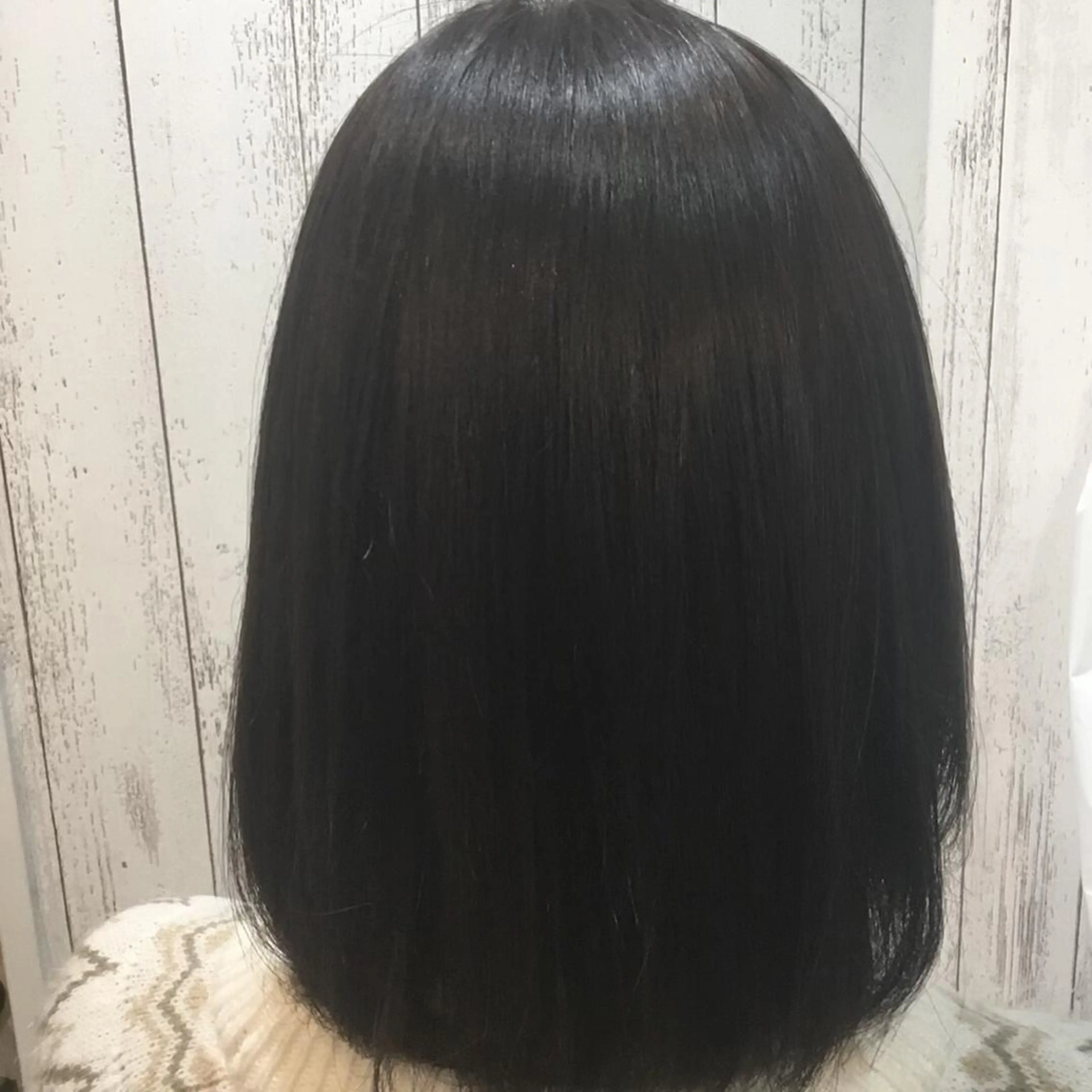 ミディアム カラー パーマ 金崎 新吾のヘアスタイル