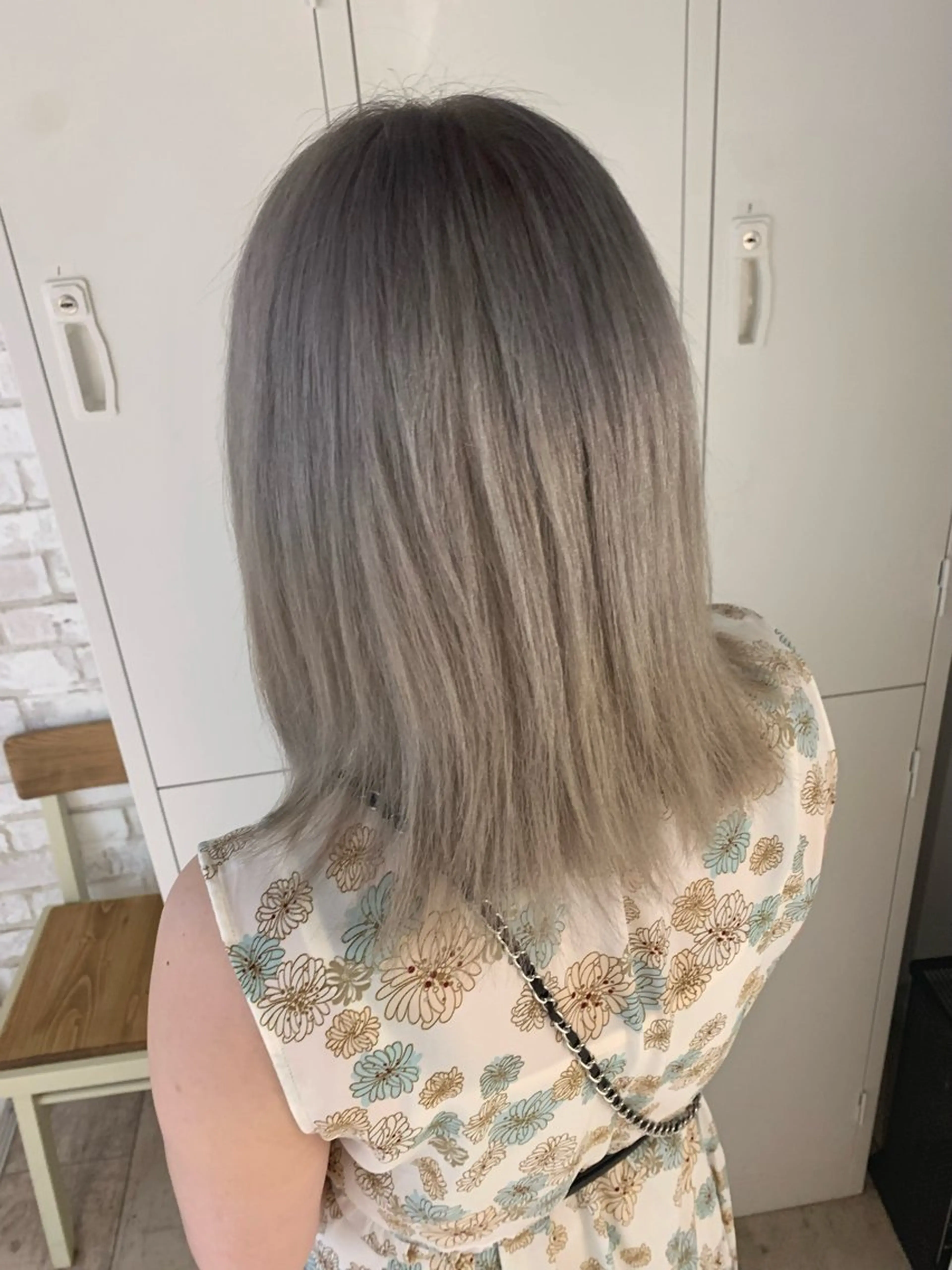 ミディアム ヘアカラー grow所属・和田 拓也のヘアスタイル