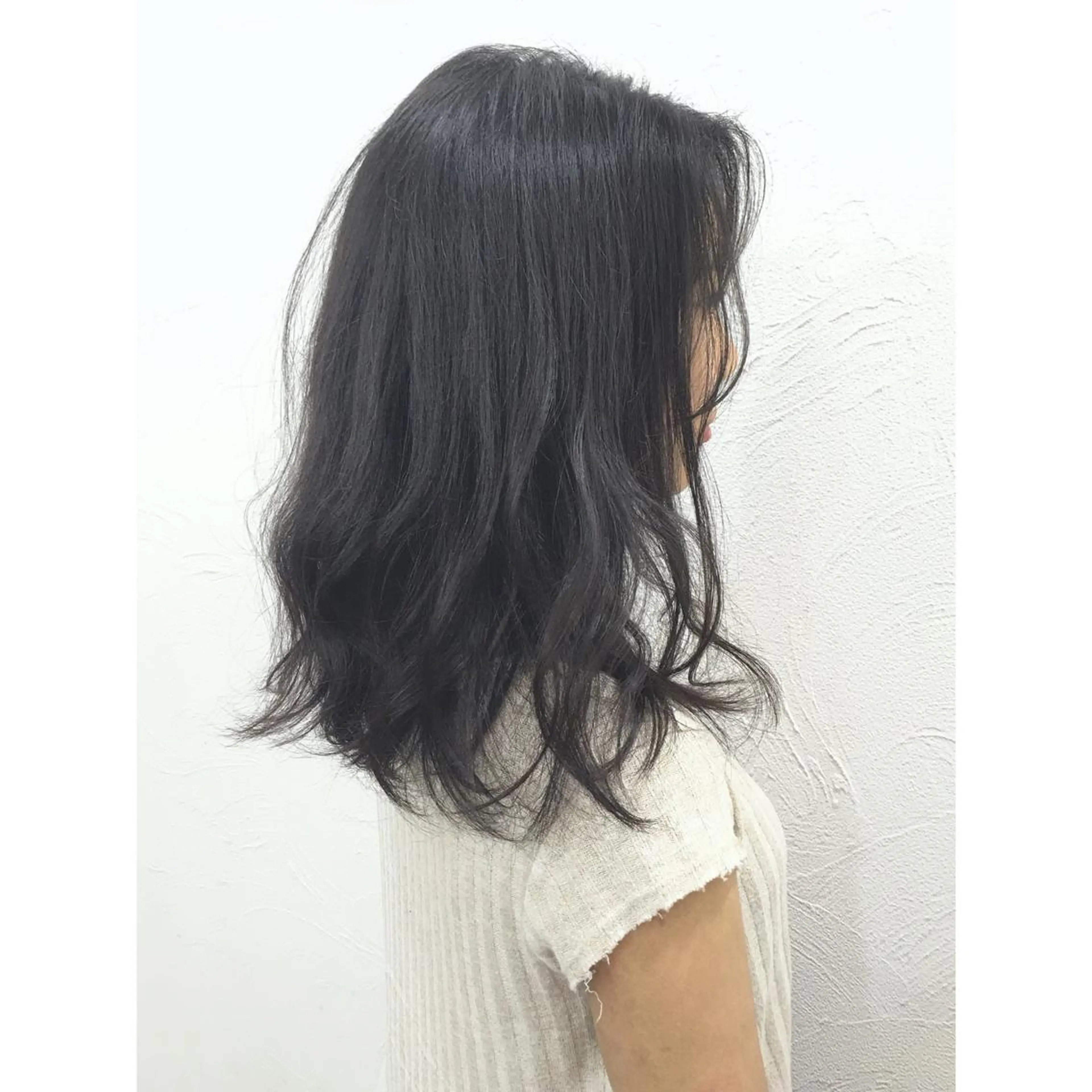 セミロング 【今だけブリーチ 限定価格💕】すみのヘアスタイル