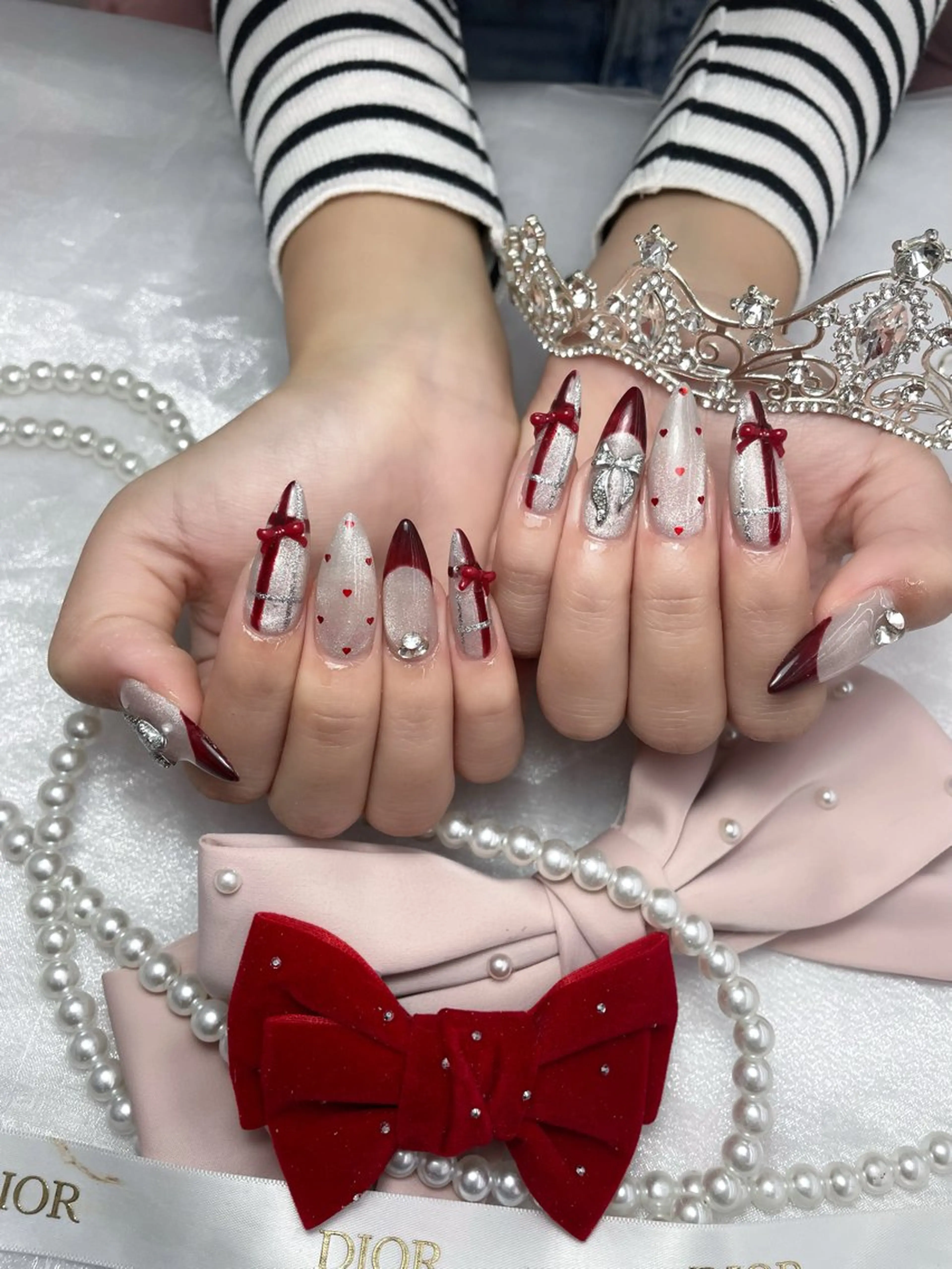 ネイル ハンドネイル ALPHA. KUREAのネイルデザイン