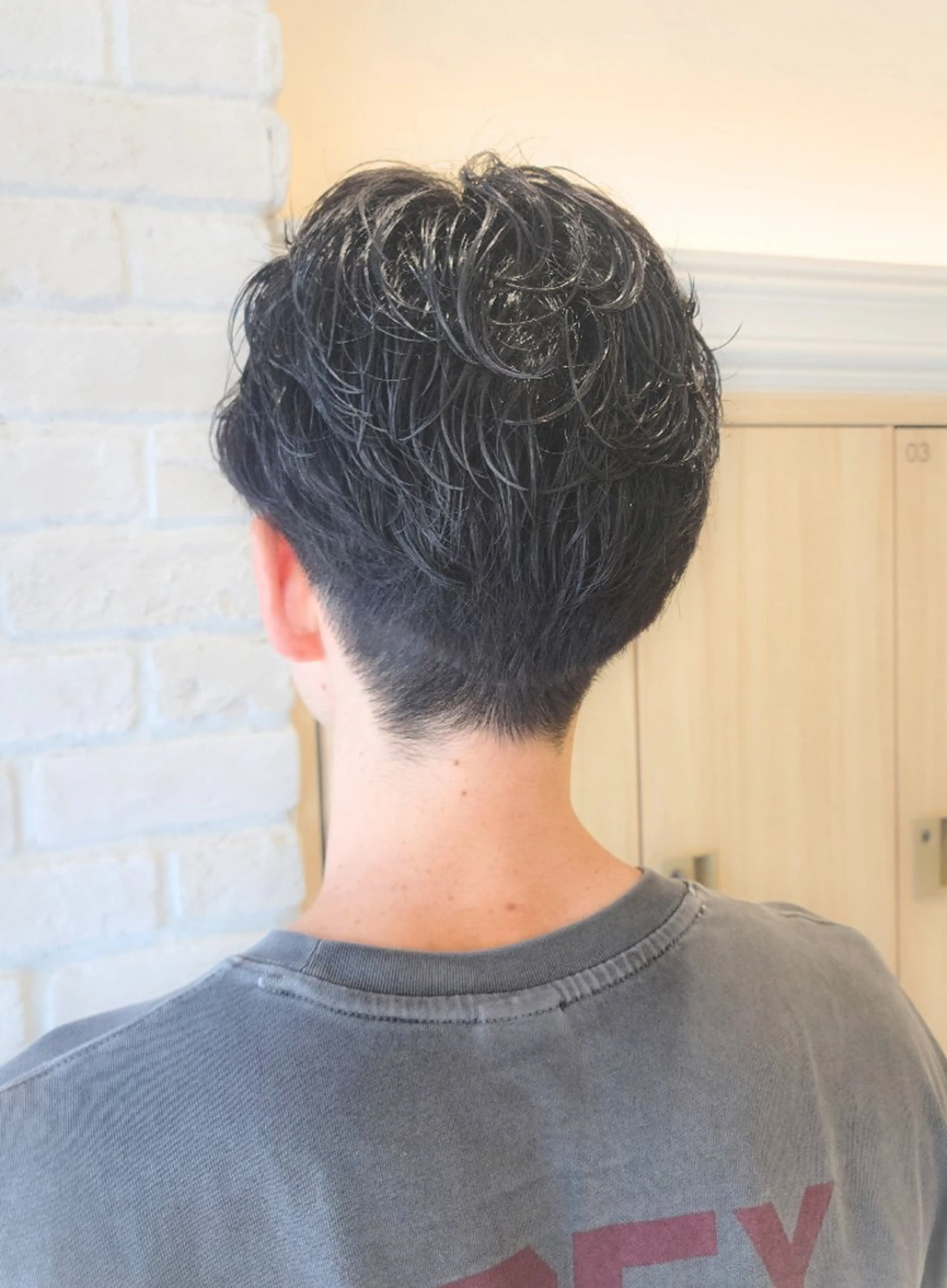 ✨メンズカット+特殊パーマ✨の写真