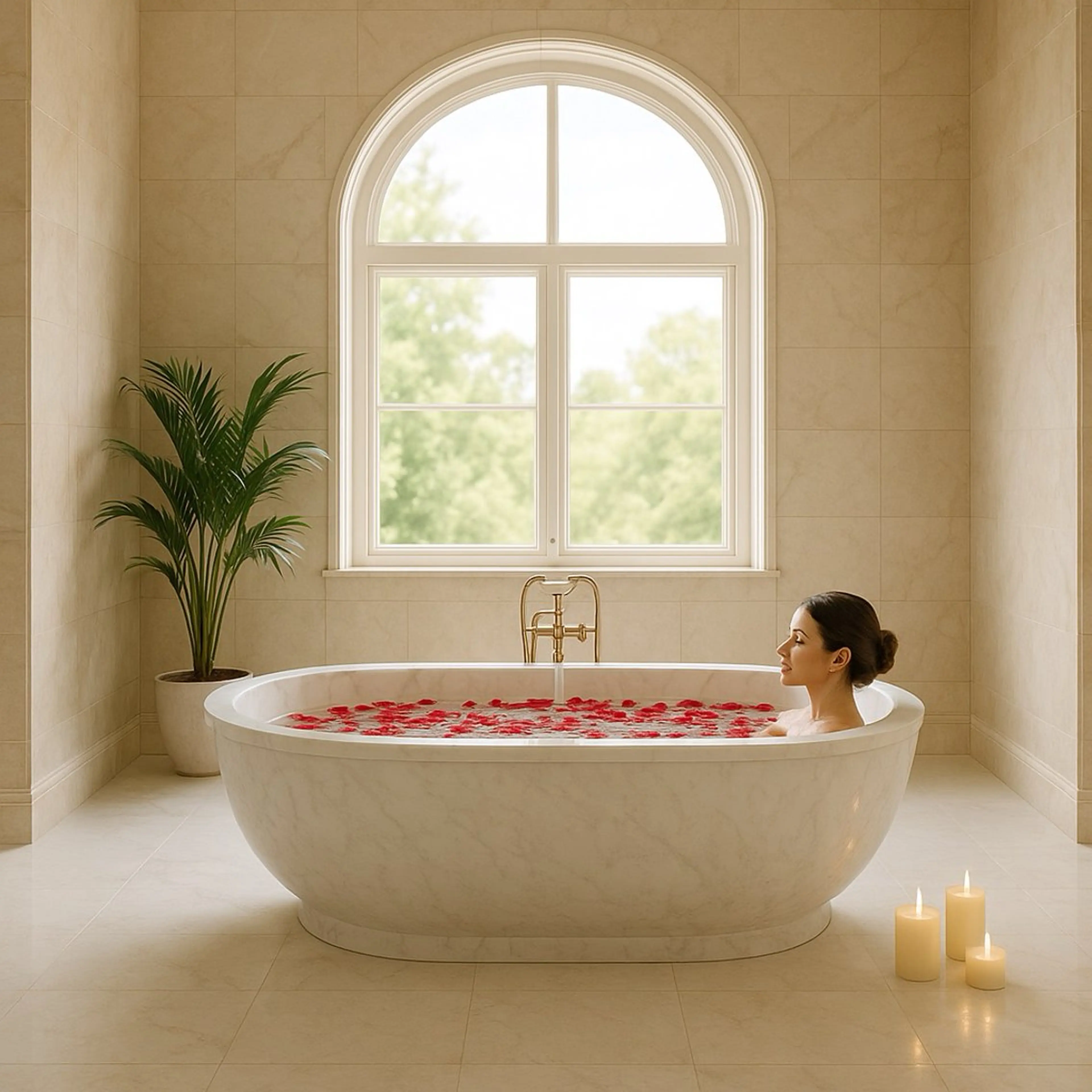 光美容シャムロック バスト、シミ専門店のエステ・リラクイメージ