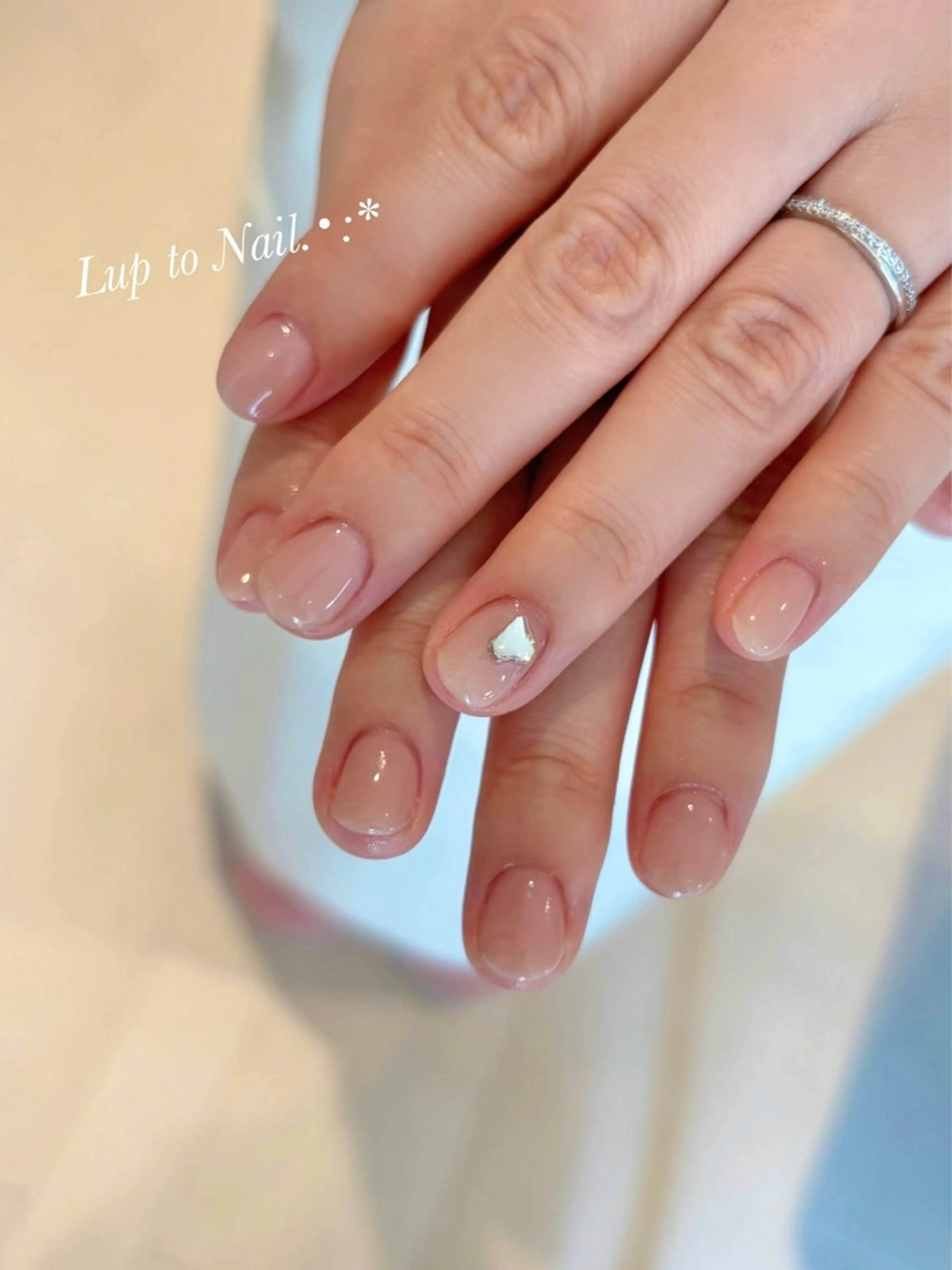 ネイル 春ネイル Lupto　Nail 【リップトゥネイル】のネイルデザイン