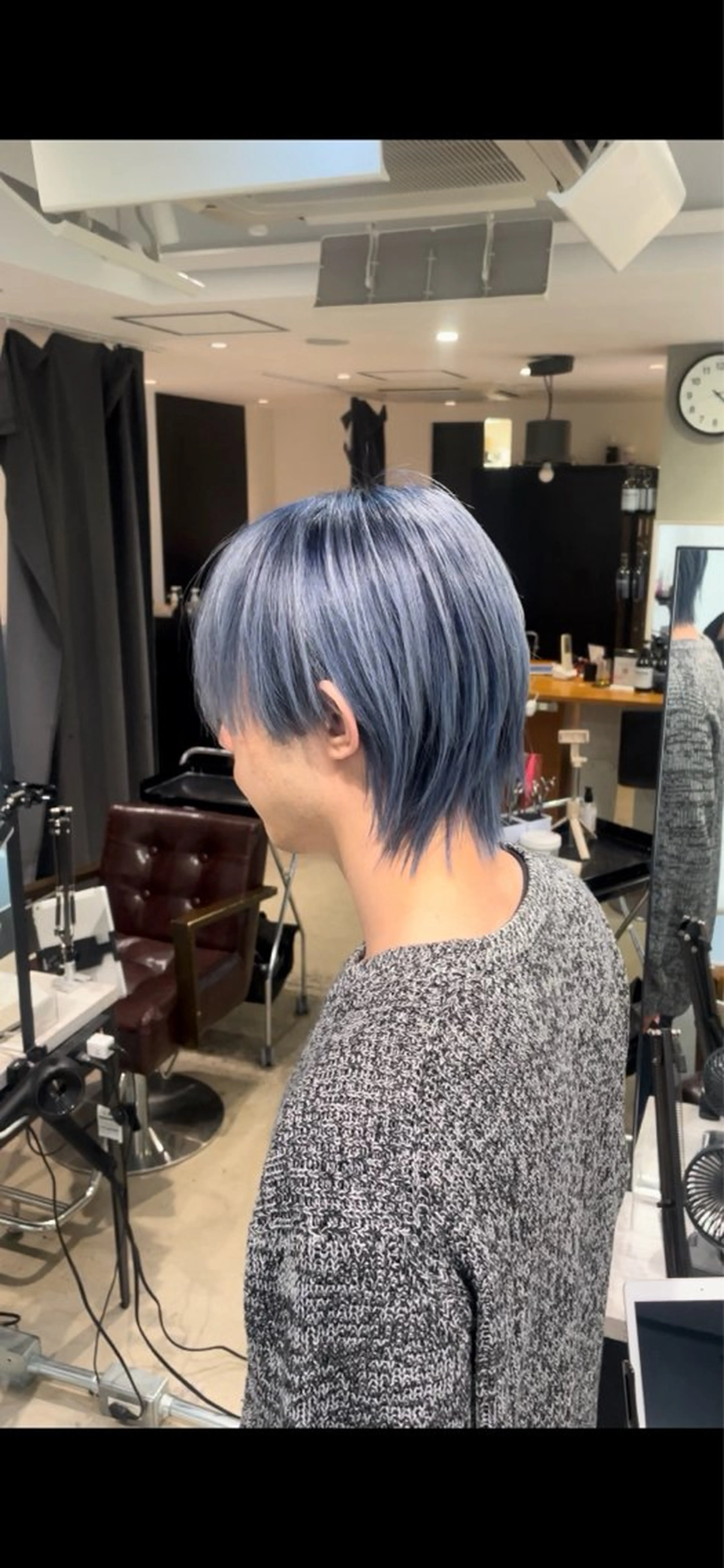 ショート カラー ブリーチ グラデーションカラー ヘアカラー youres hair 新宿3丁目店所属・艶髪/ハイトーン /髪質改善/柴田のヘアスタイル
