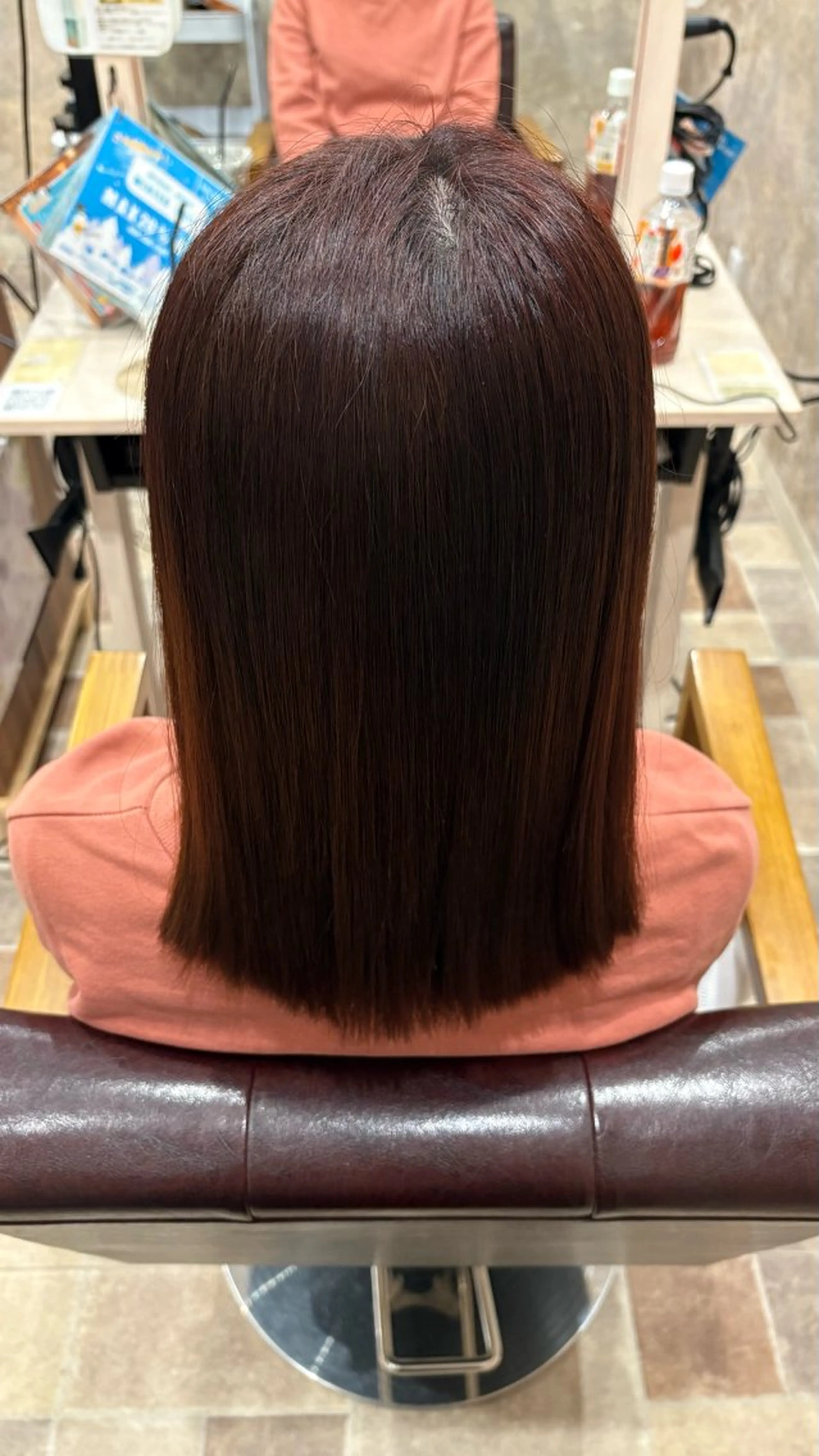 ミディアム ヘアカラー トリートメント 末永 琴音のその他イメージ