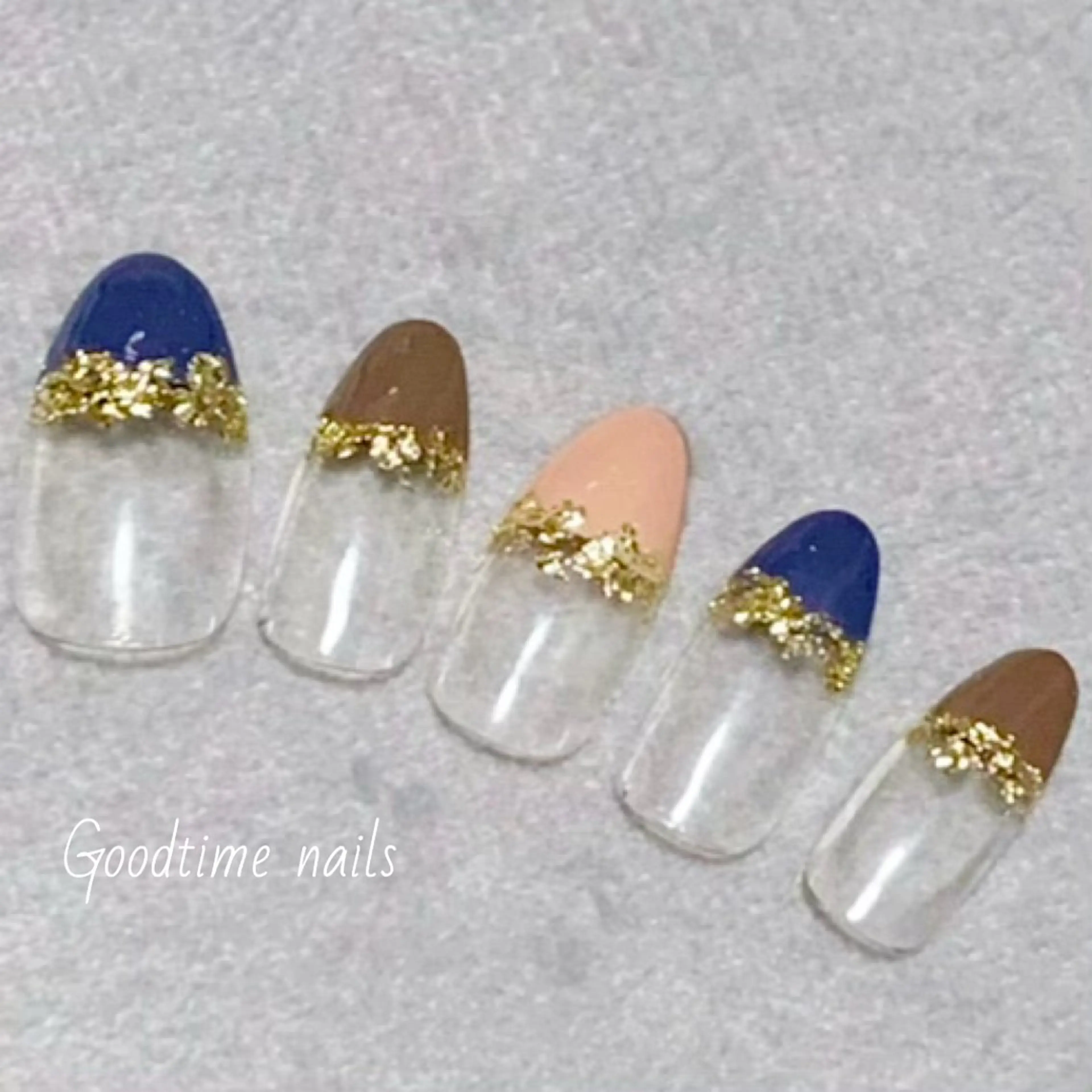 ネイル ハンドネイル Goodtime　nails所属・Goodtime nails　あいかのネイルデザイン