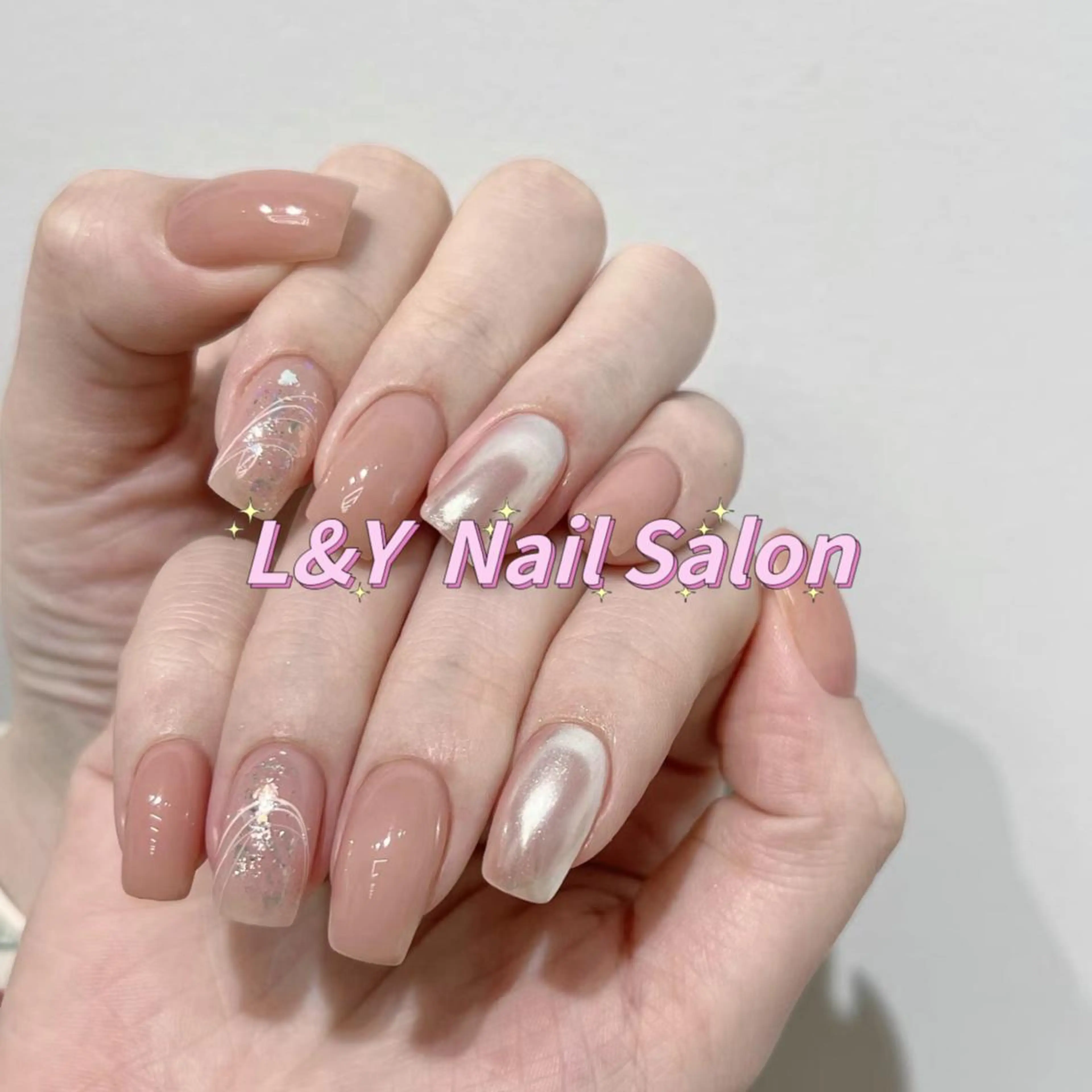 ネイル ハンドネイル ハンドケア L&Y Nail🎀 思雪のネイルデザイン