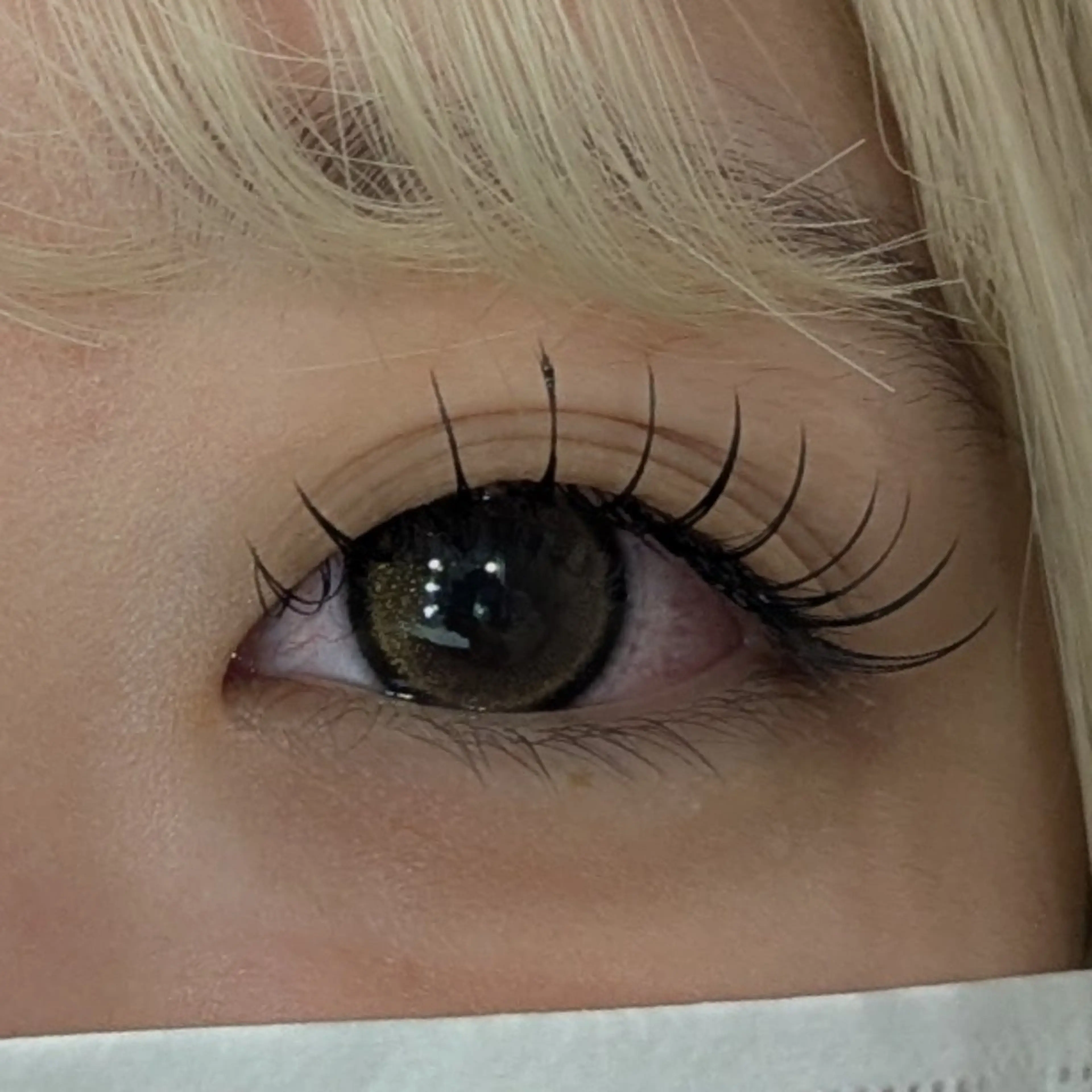 マツエク・マツパ 多田 遥香のヘアスタイル