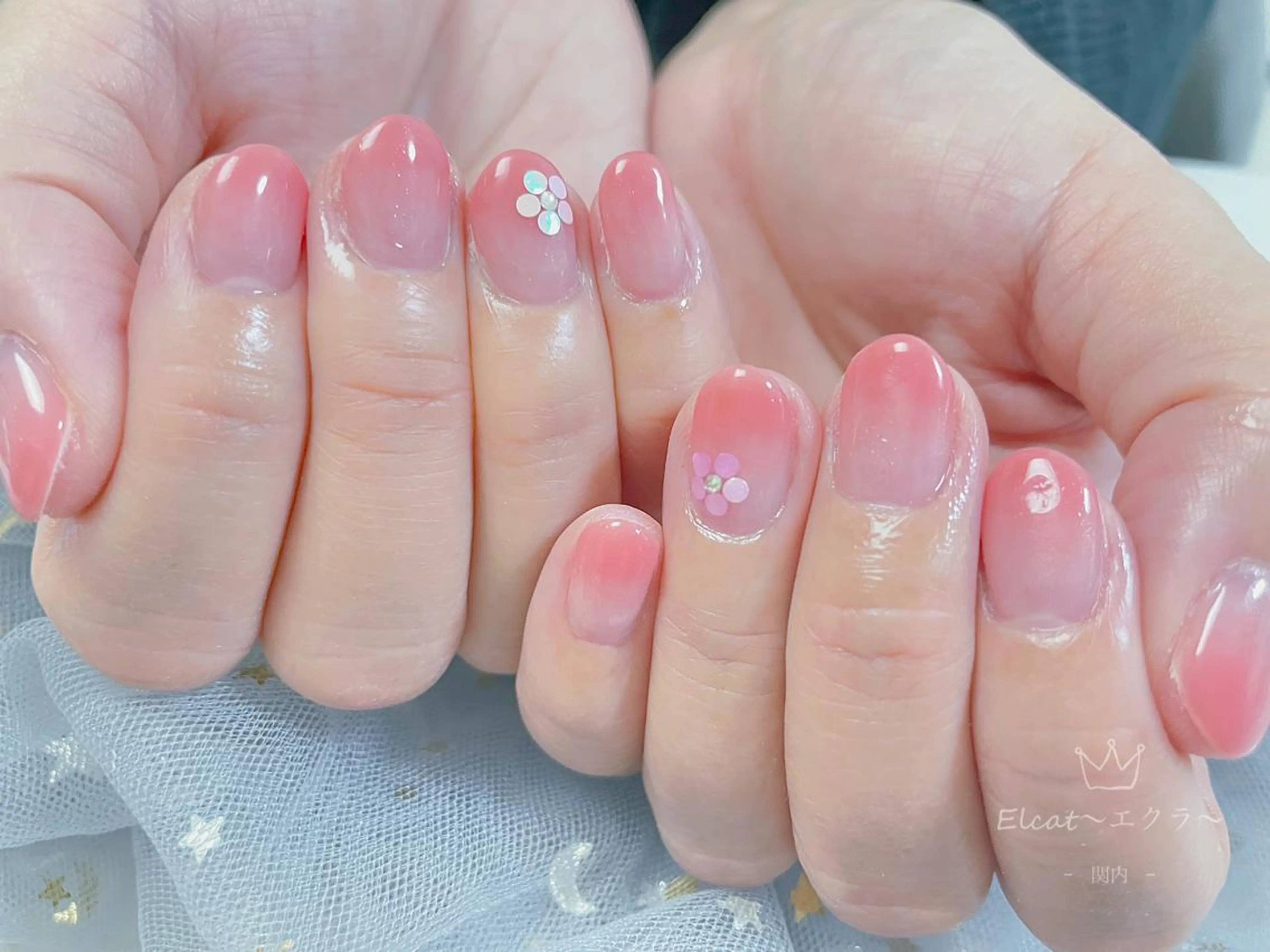 ネイル ハンドネイル ネイルサロンエクラ 🫧Shizukaのネイルデザイン
