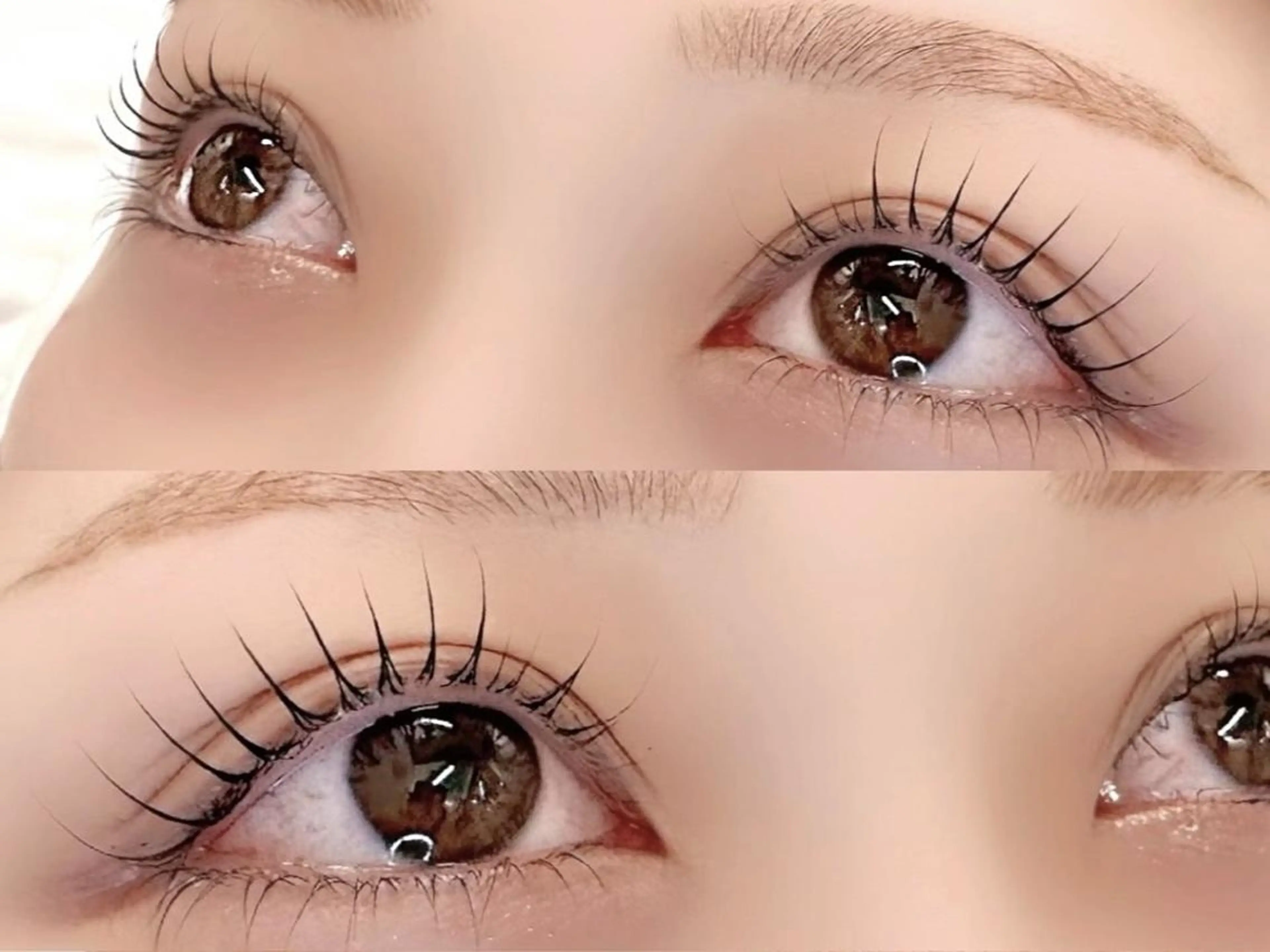 マツエク・マツパ 束感まつ毛 パリジェンヌラッシュリフト まつげパーマ 🪽fein.🪽 eye&nail💞のネイルデザイン