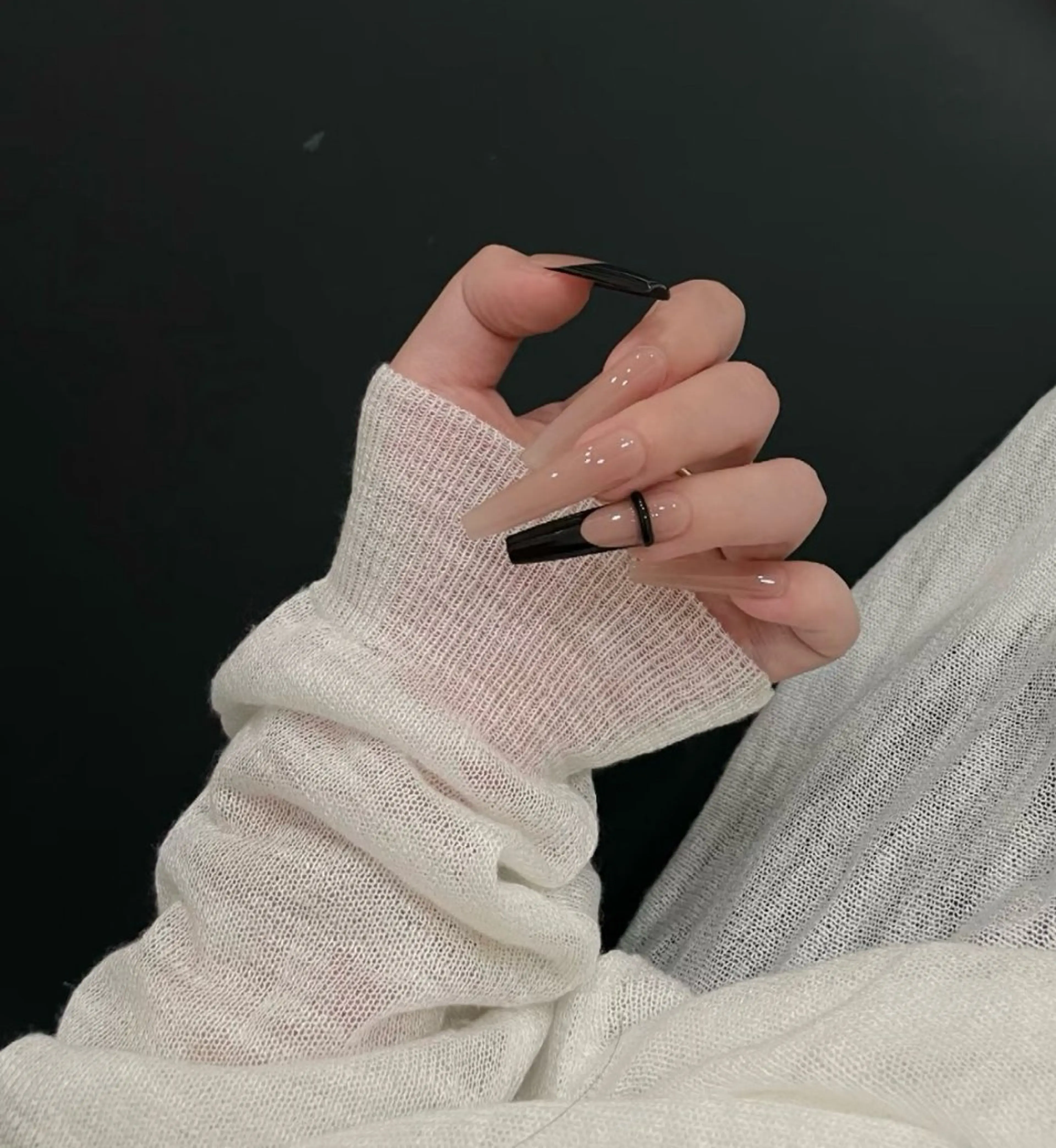 ネイル ハンドネイル ☁️Yun nail KiKi☁️のネイルデザイン
