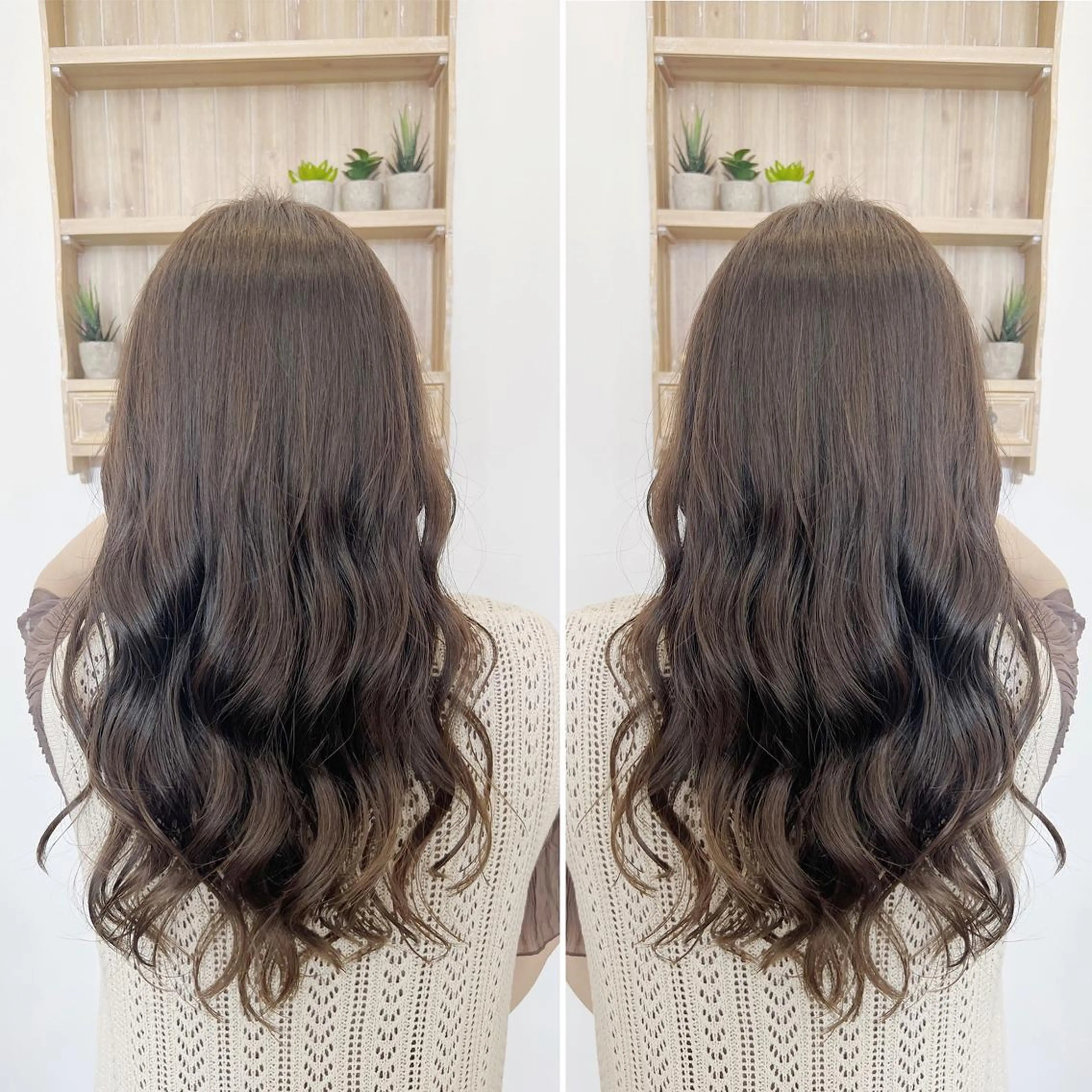 セミロング ヘアカラー トリートメント shower hair salon所属・【shower】 yousuke代表のヘアスタイル