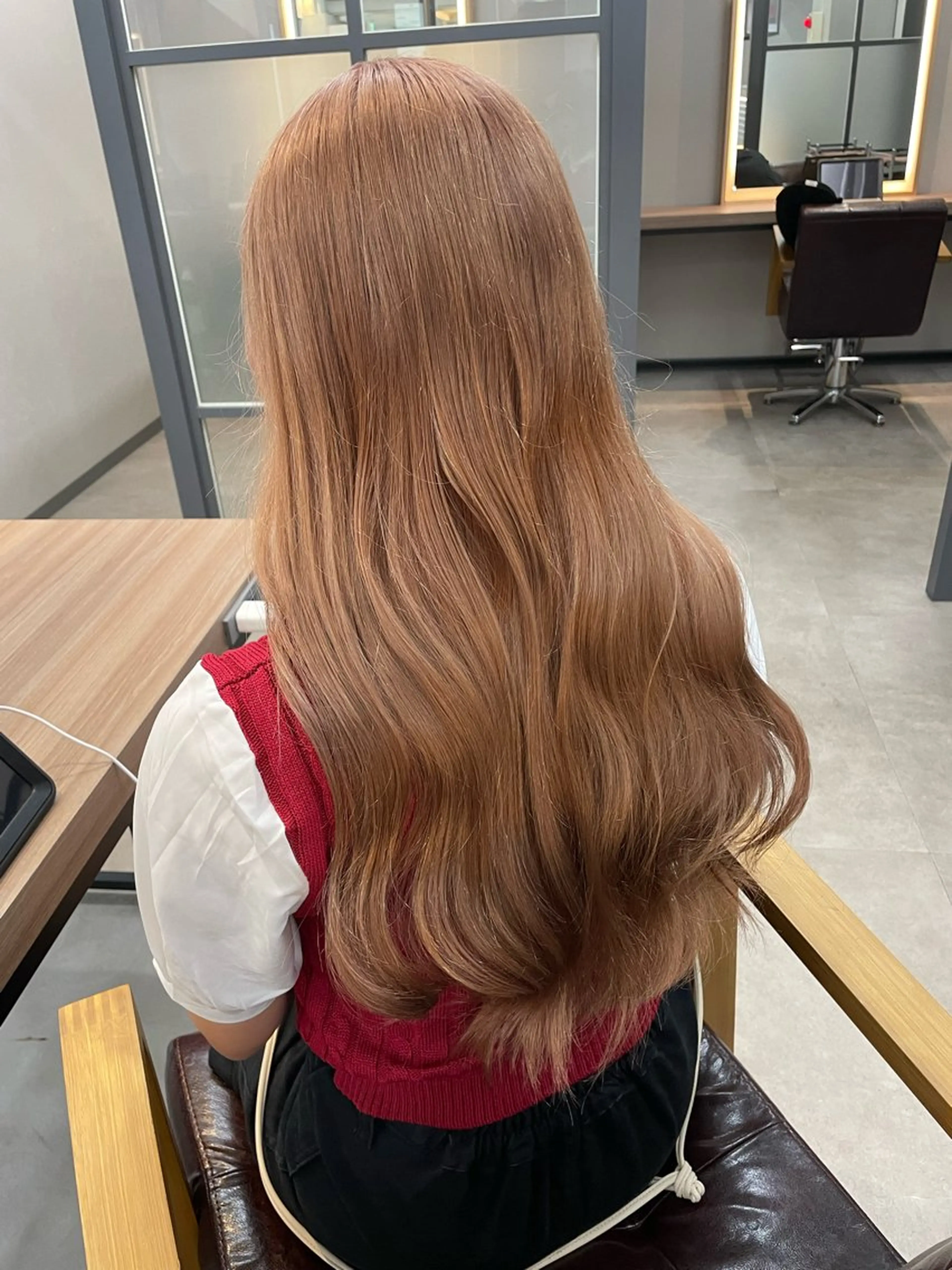 🍒美容学生限定🍒ワンカラー➕2stepトリートメント⚠️補足欄必読の写真