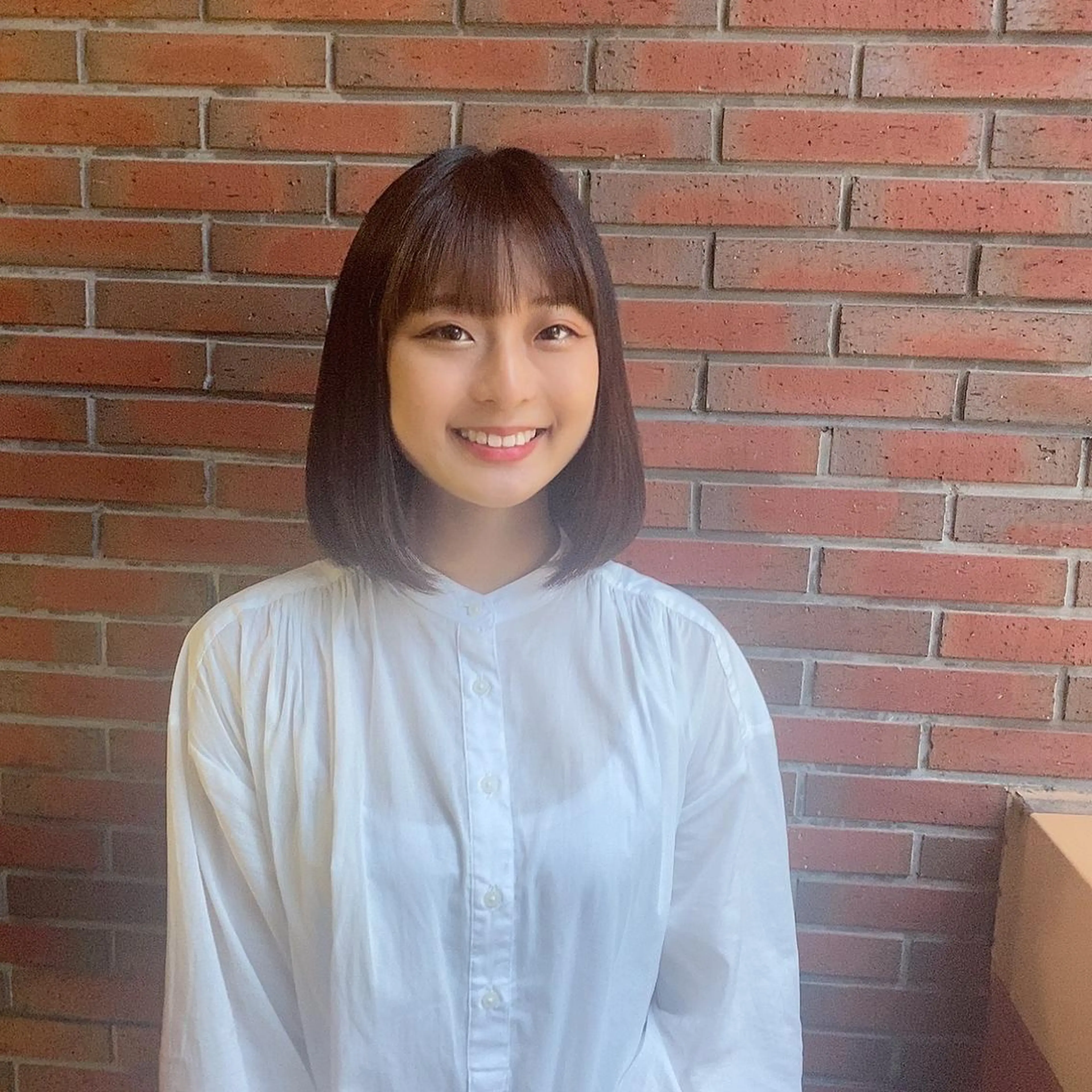 ショート tuuli所属・石井 永遠のヘアスタイル