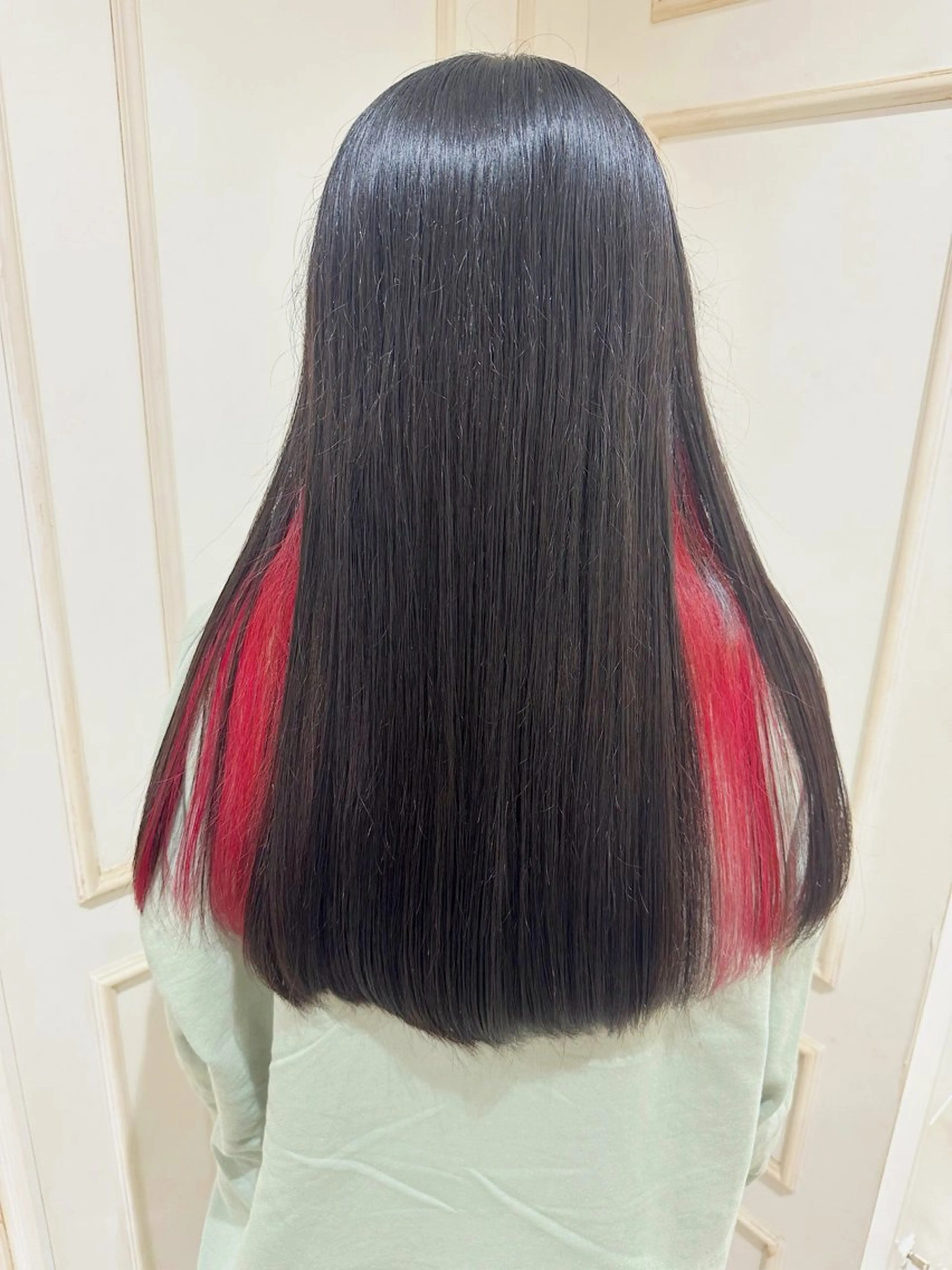 ロング カラー カット ヘアカラー 釣谷 優心のヘアスタイル