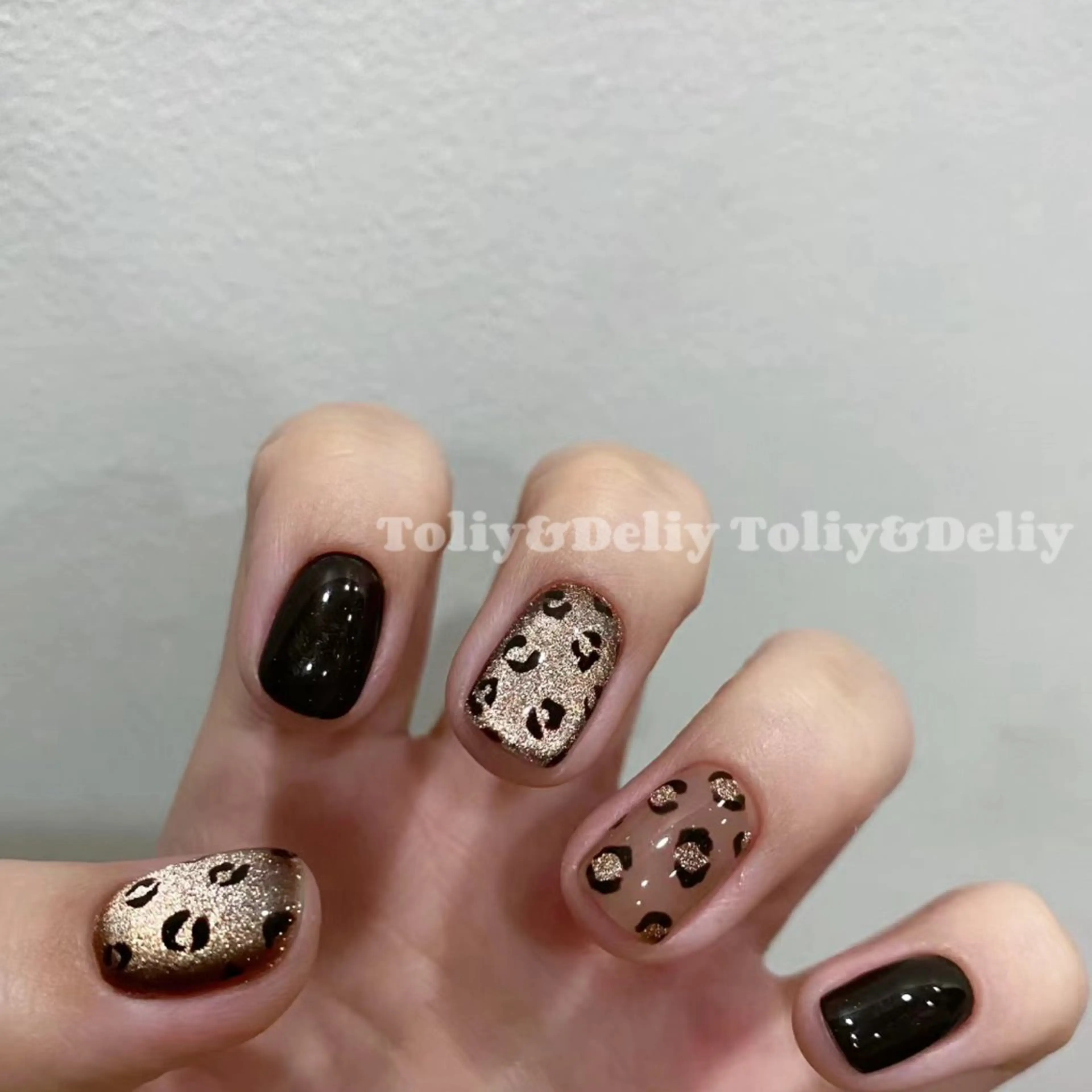ネイル 持ち込み ToliyDeliy Nail Salonのネイルデザイン