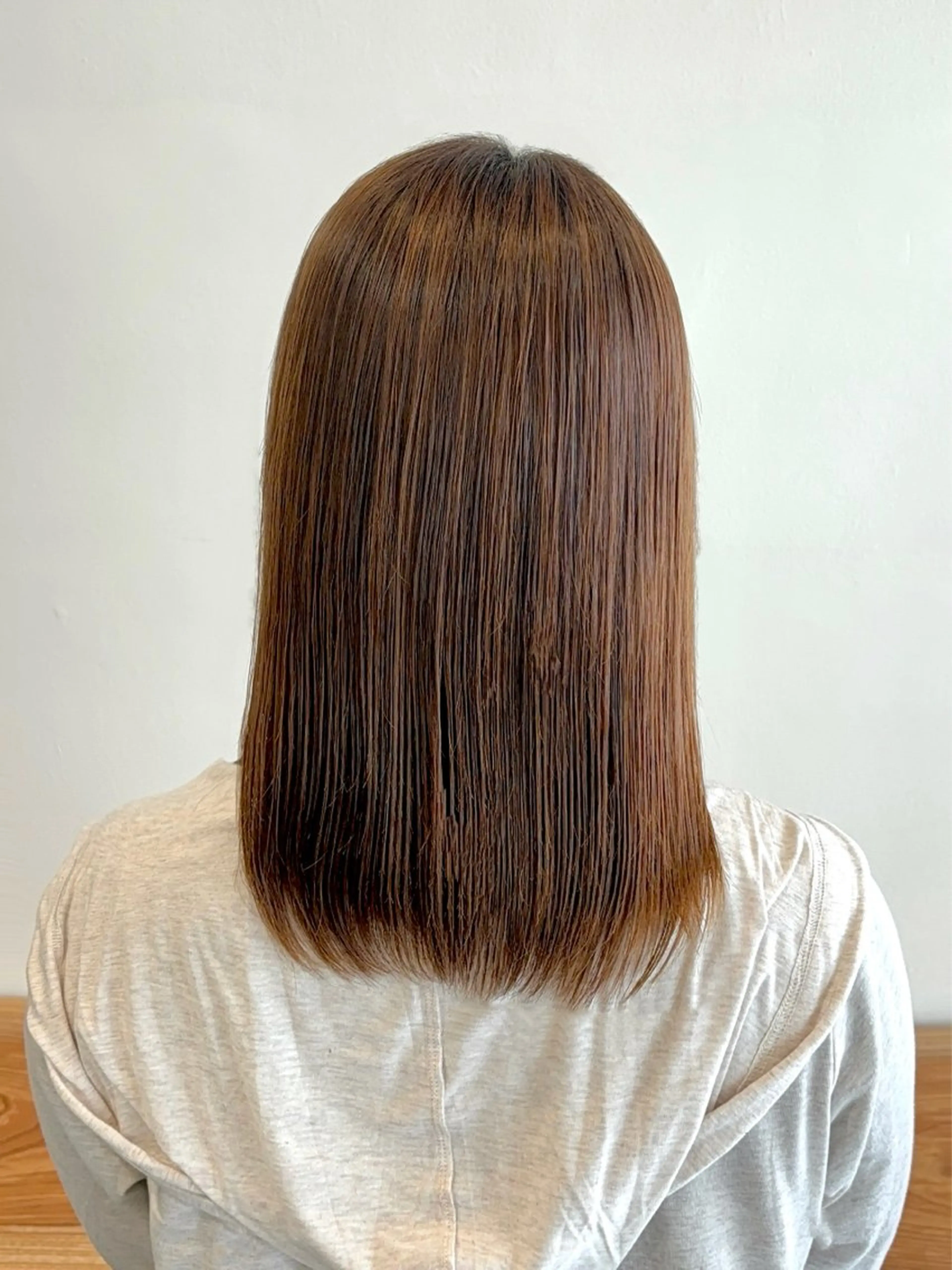 ミディアム カラー ヘアアレンジ メンズ 縮毛矯正 大西 れいやのヘアスタイル