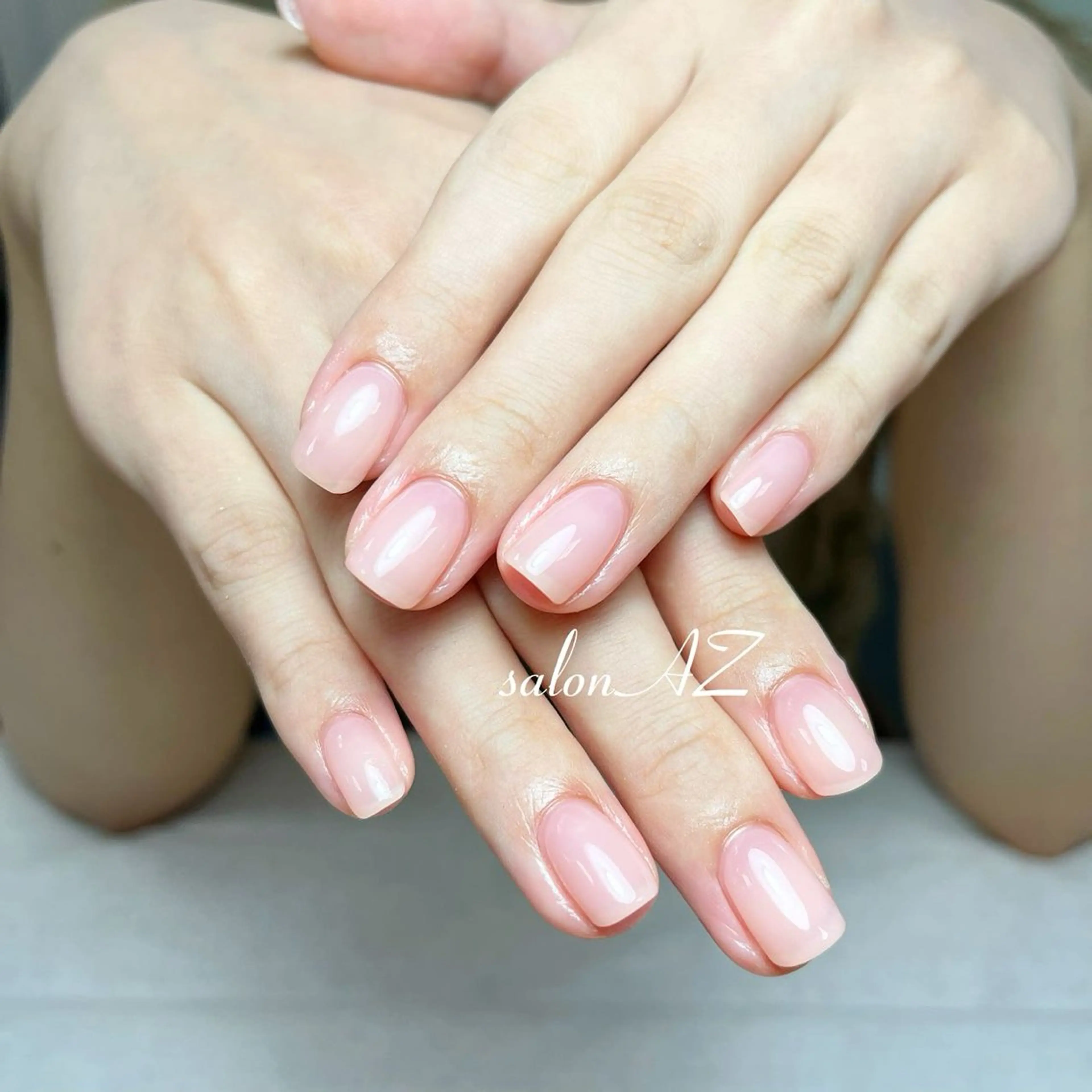 ネイル ワンカラーネイル salon AZのネイルデザイン