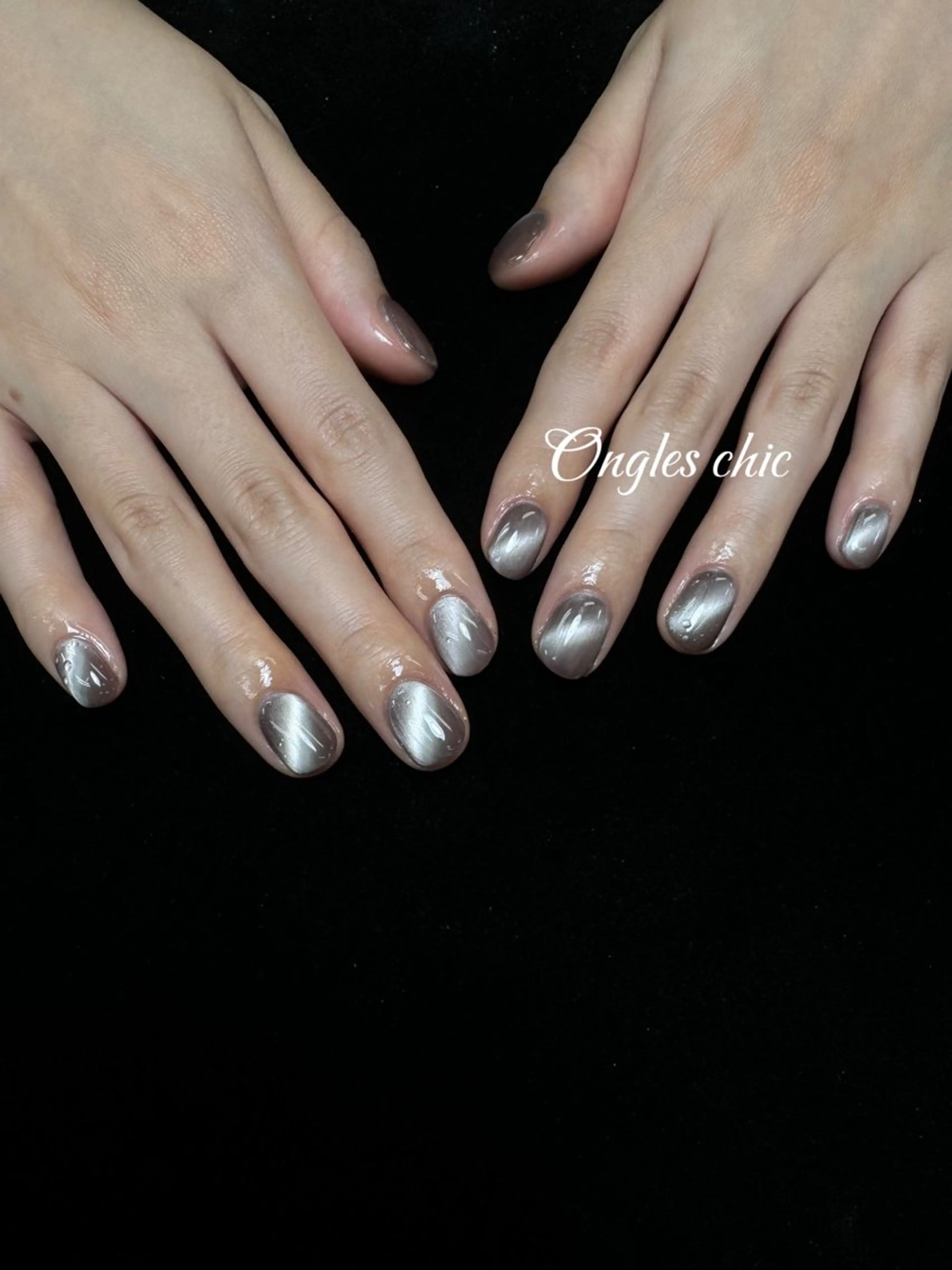 ネイル ハンドネイル ongles chicのネイルデザイン