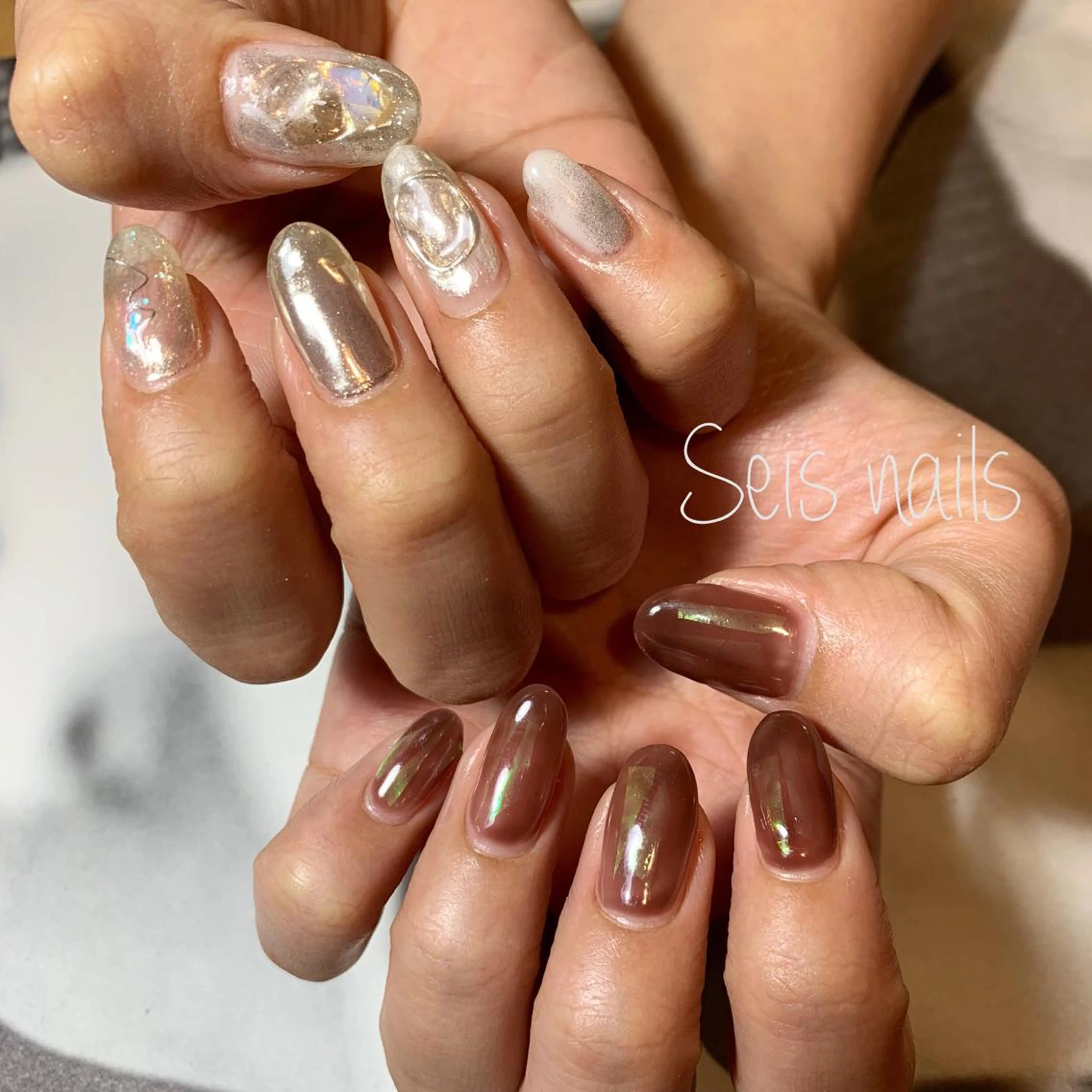 ネイル Seis Shihoのネイルデザイン