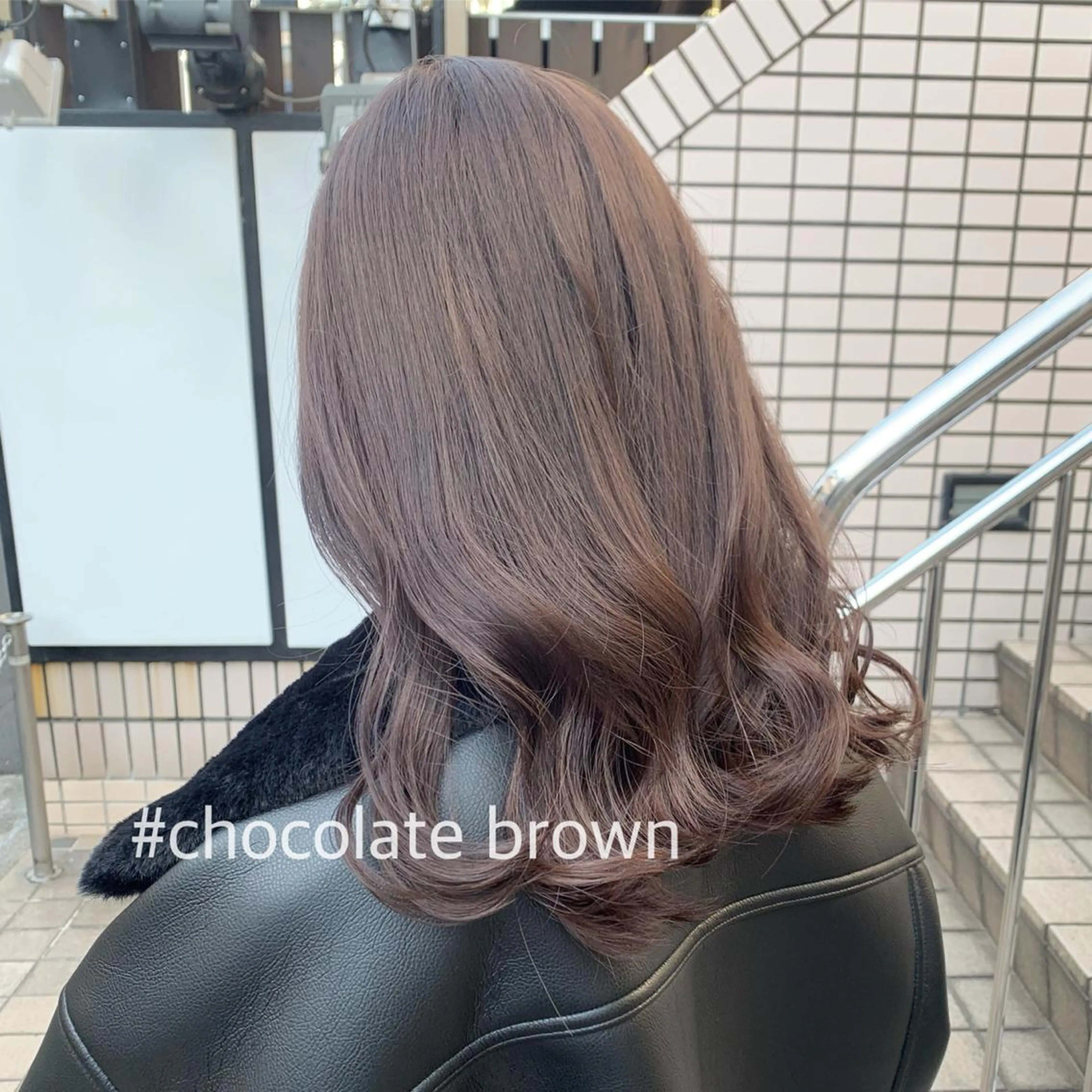 セミロング カラー ヘアアレンジ ヘアカラー 🍒暖色✖️レイヤー ／Haruna🍒のヘアスタイル