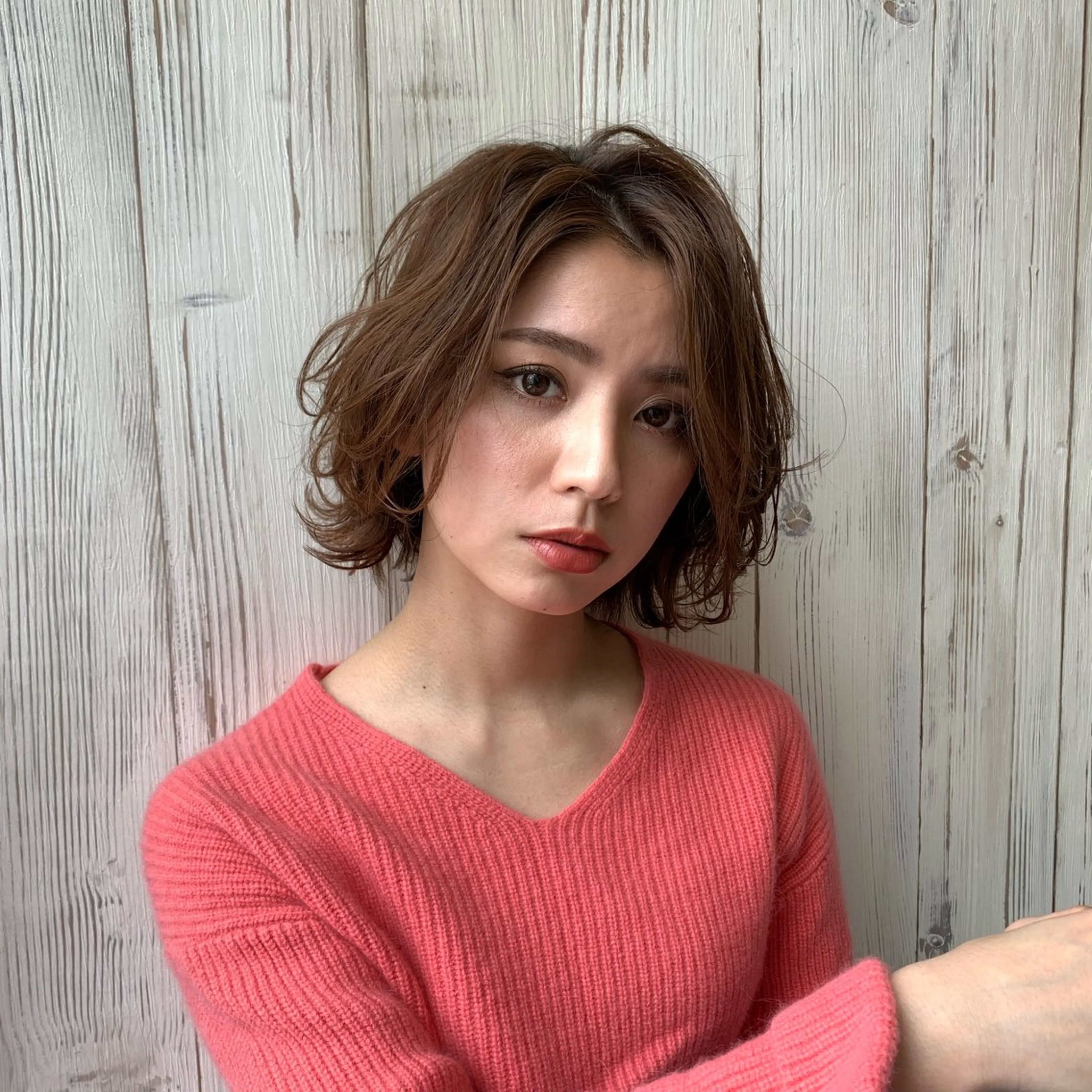 ショート カラー 杉原 悠司のヘアスタイル