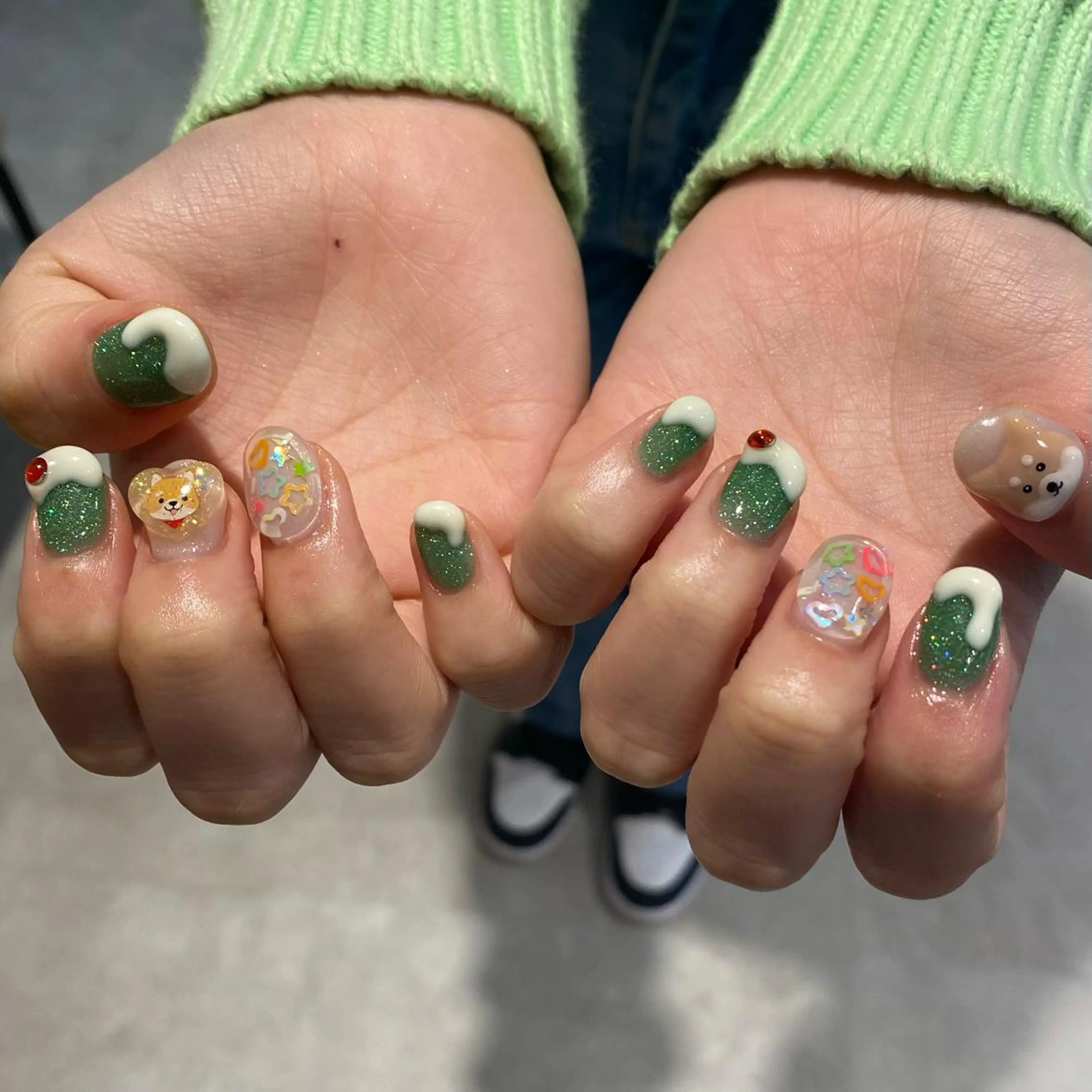 ネイル ハンドネイル RINO AMANE nailのネイルデザイン