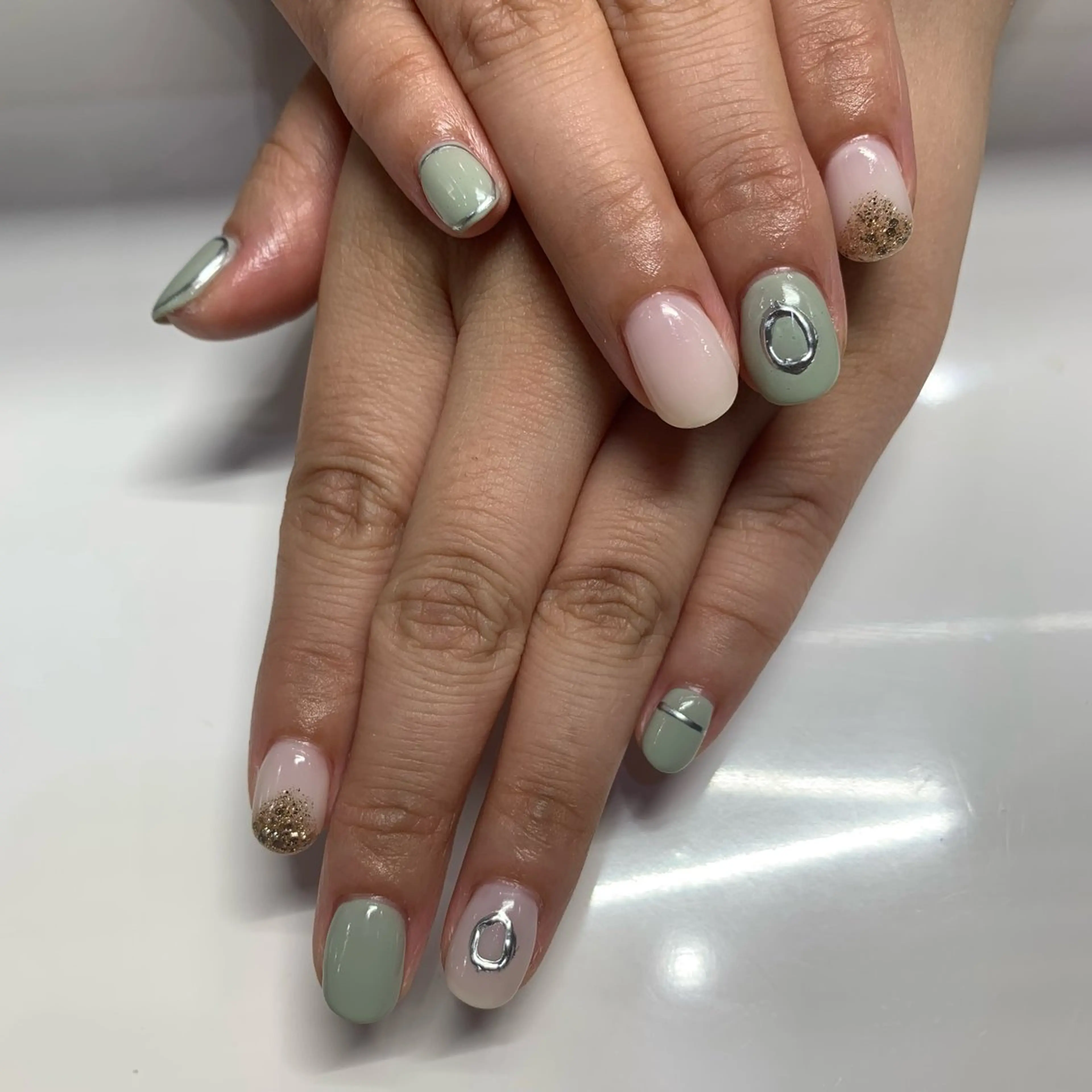 ネイル ELAN) Hasegawaのネイルデザイン