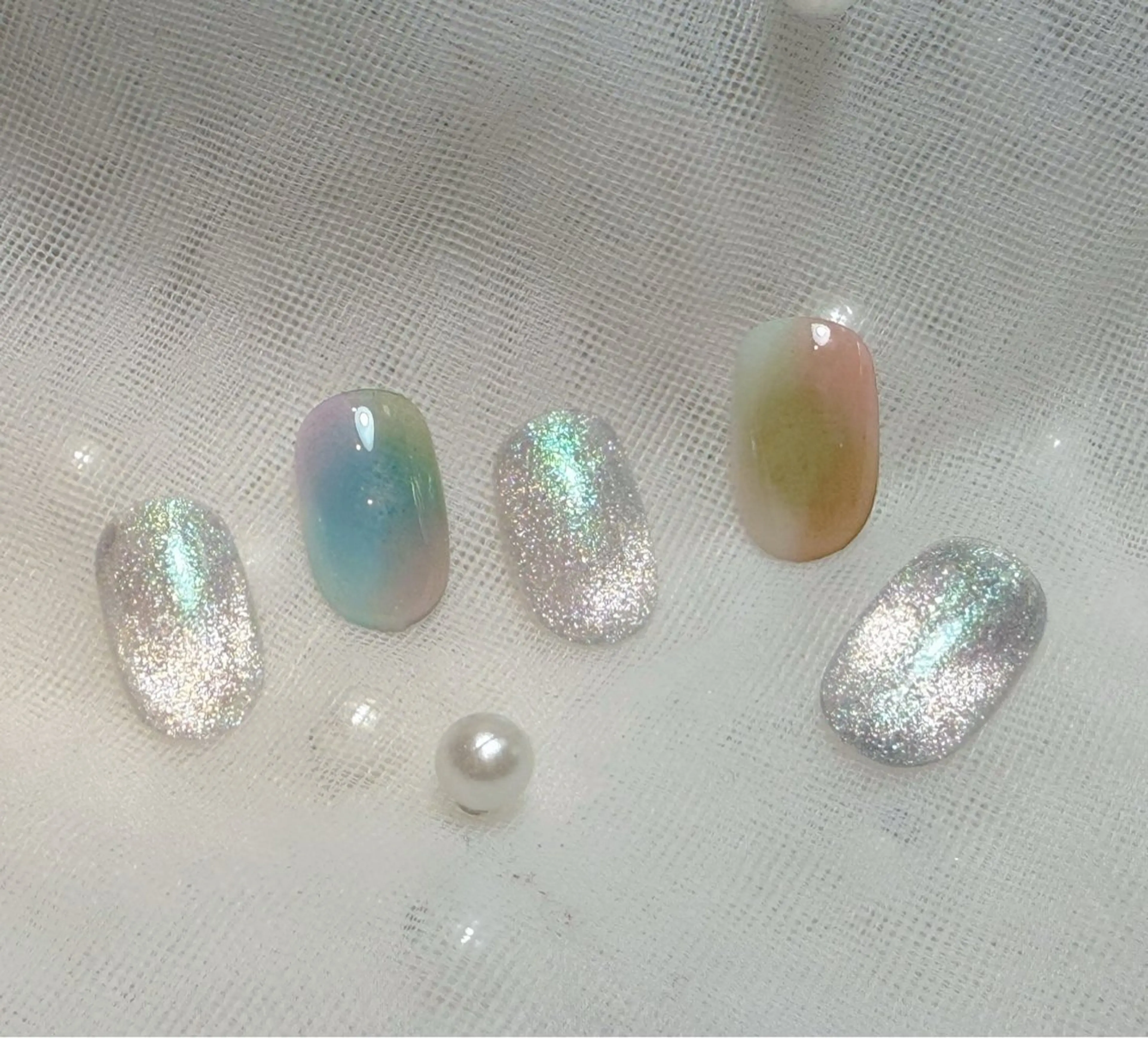 ネイル ハンドネイル ハンドケア Z.Nail レイのネイルデザイン
