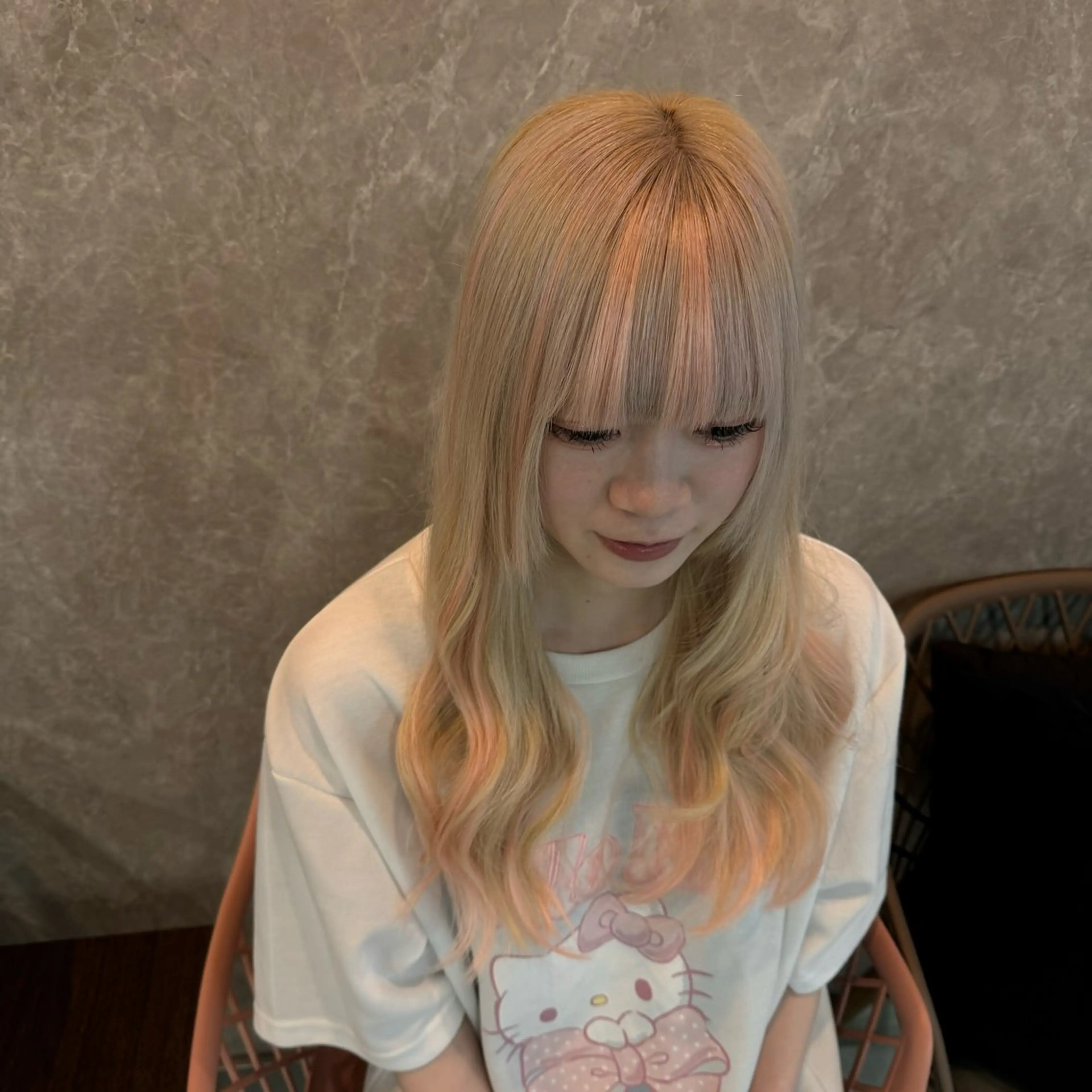 ロング エクステ belle / Honoka🧁のヘアスタイル