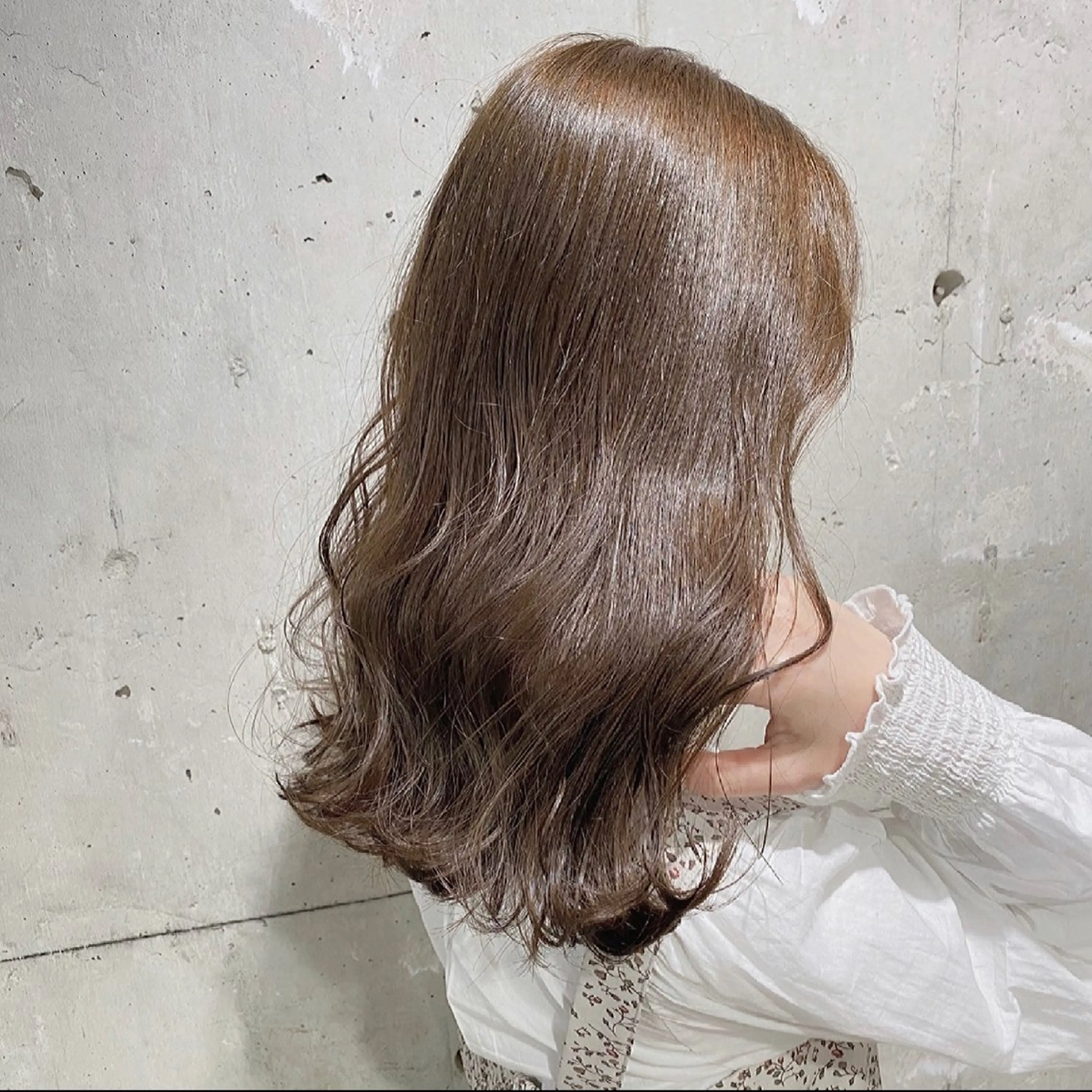 ロング カラー カット パーマ トリートメント 🔷似合わせのプロ KUMA🔷のヘアスタイル