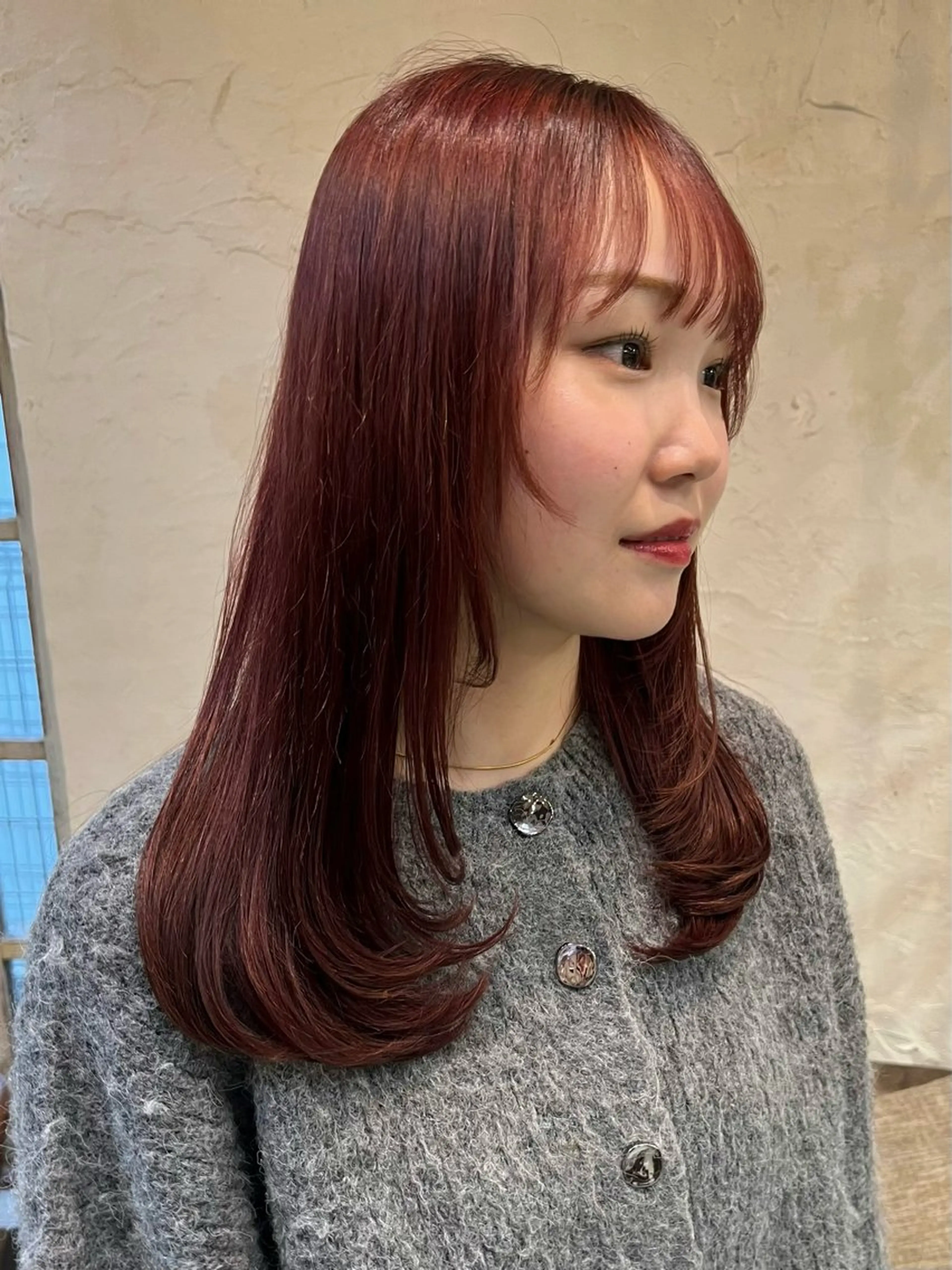 セミロング カラー rise /メンズカットのヘアスタイル