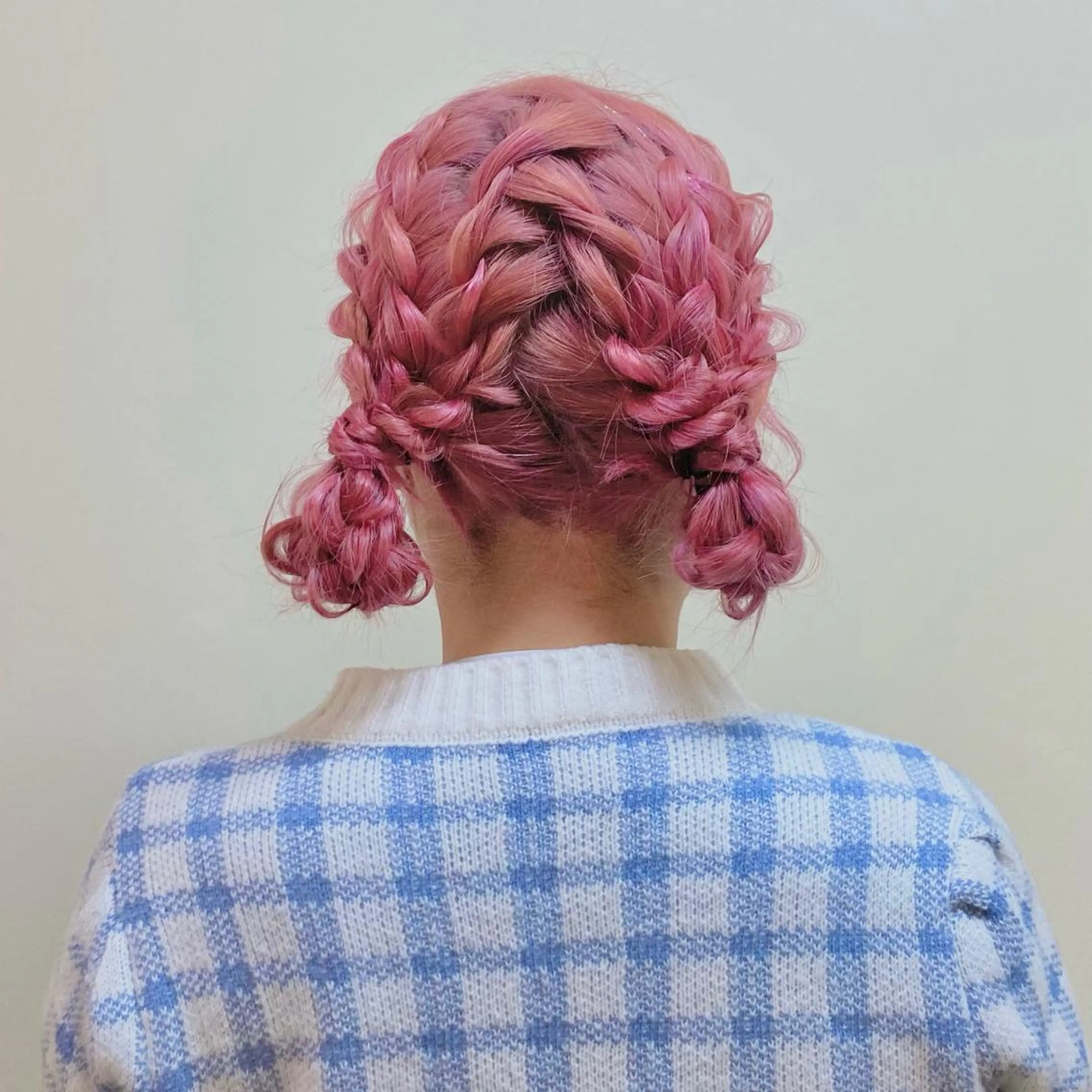 ミディアム ヘアアレンジ ヘアセット/エクステ cocoro🐹🎀のヘアスタイル