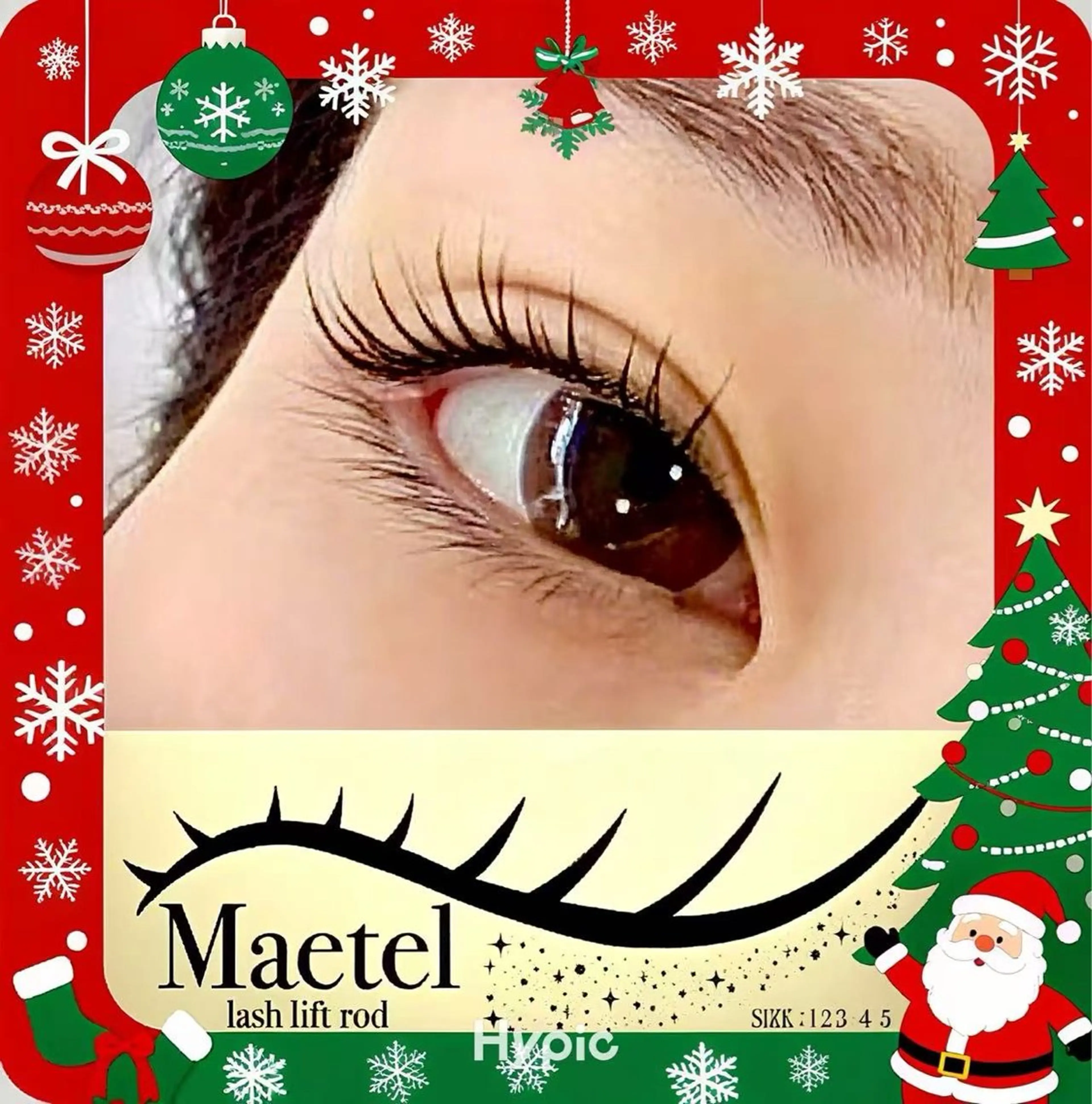 マツエク・マツパ Crystal Eyelashのマツエク・マツパデザイン