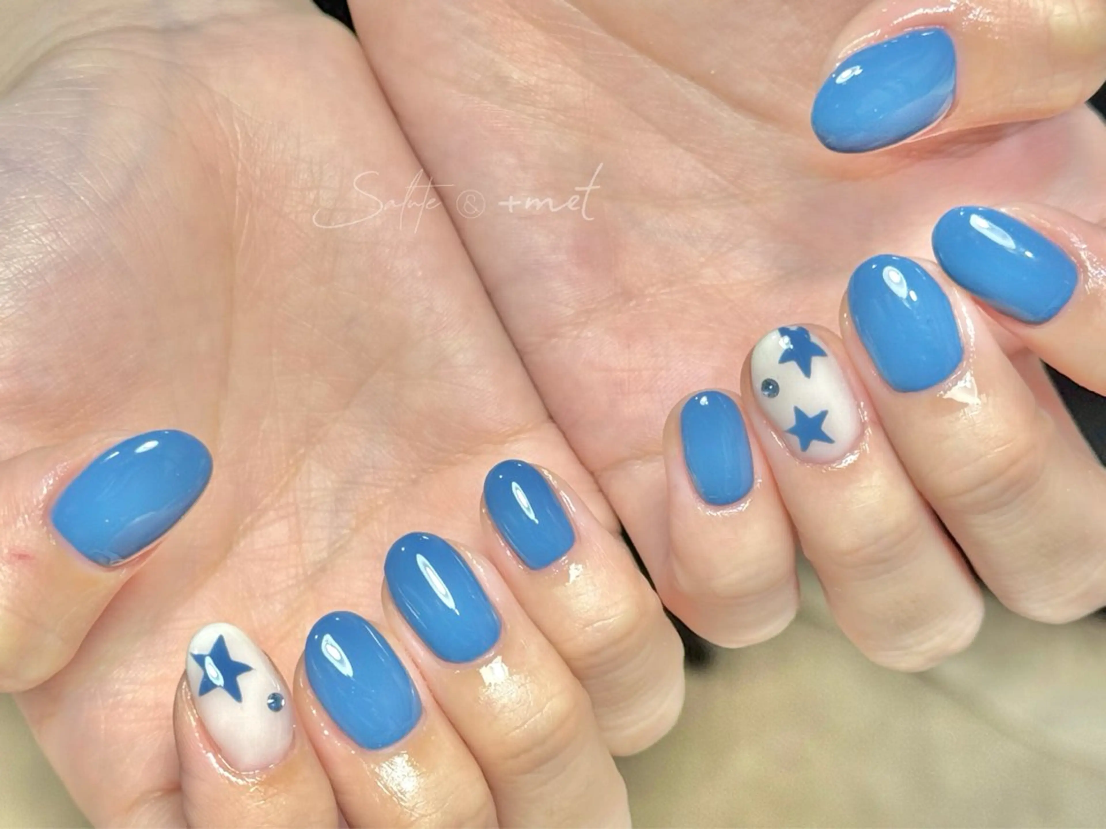 ネイル Refine ネイリスト 坂本のネイルデザイン