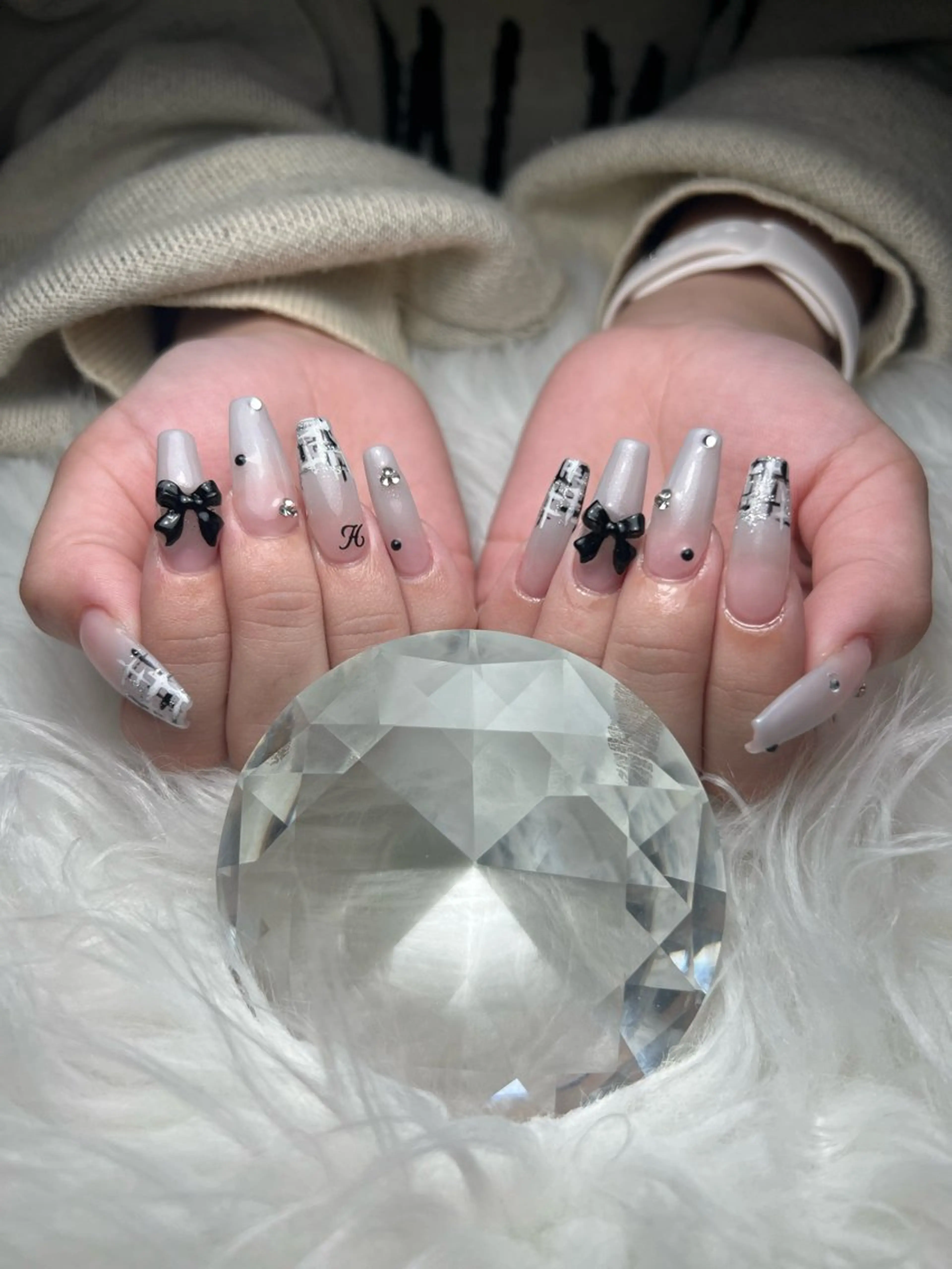 ネイル ハンドネイル 井尻 紗菜のネイルデザイン