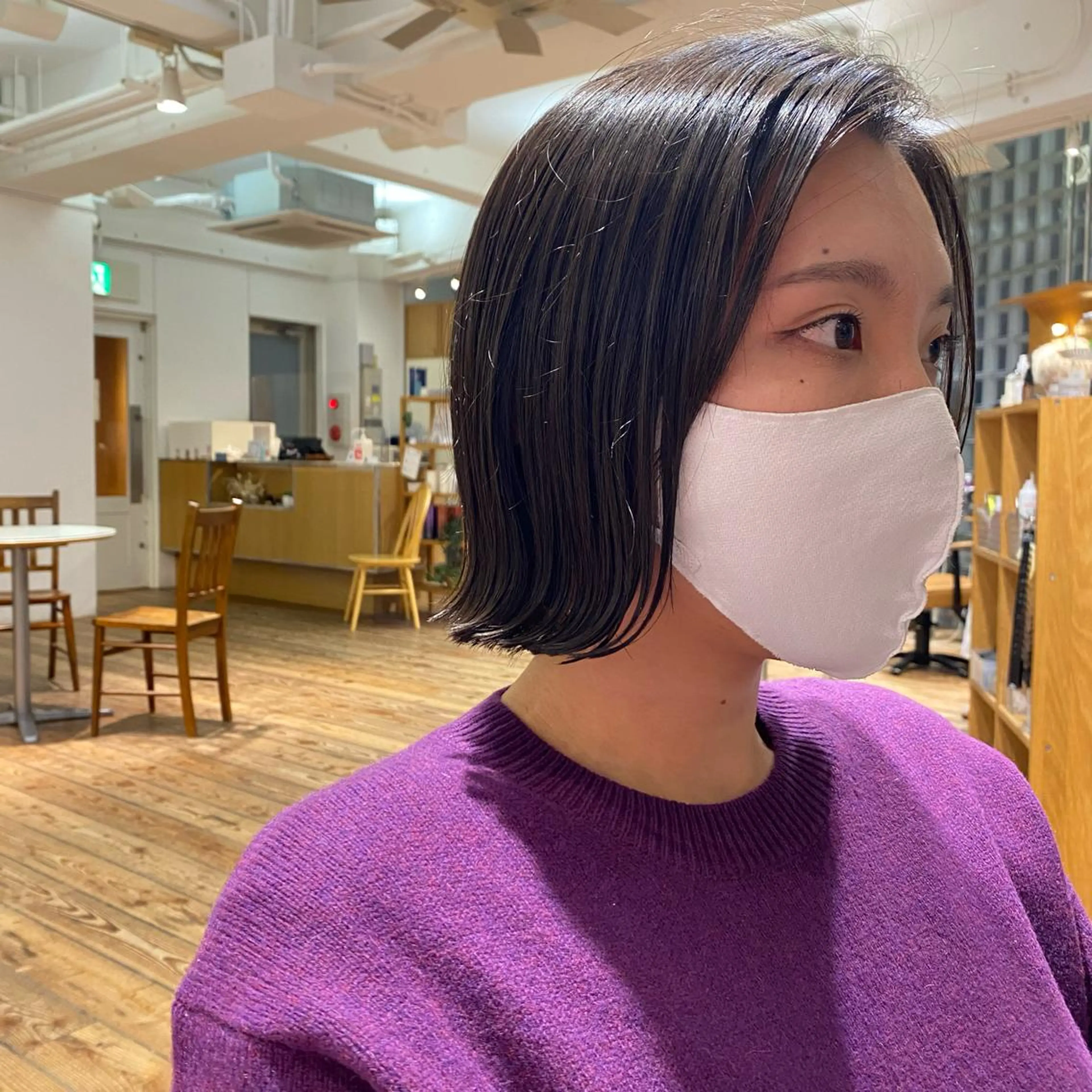 ミディアム カラー 🌱加藤　胡太郎 /艶髪ストレート🌱のヘアスタイル