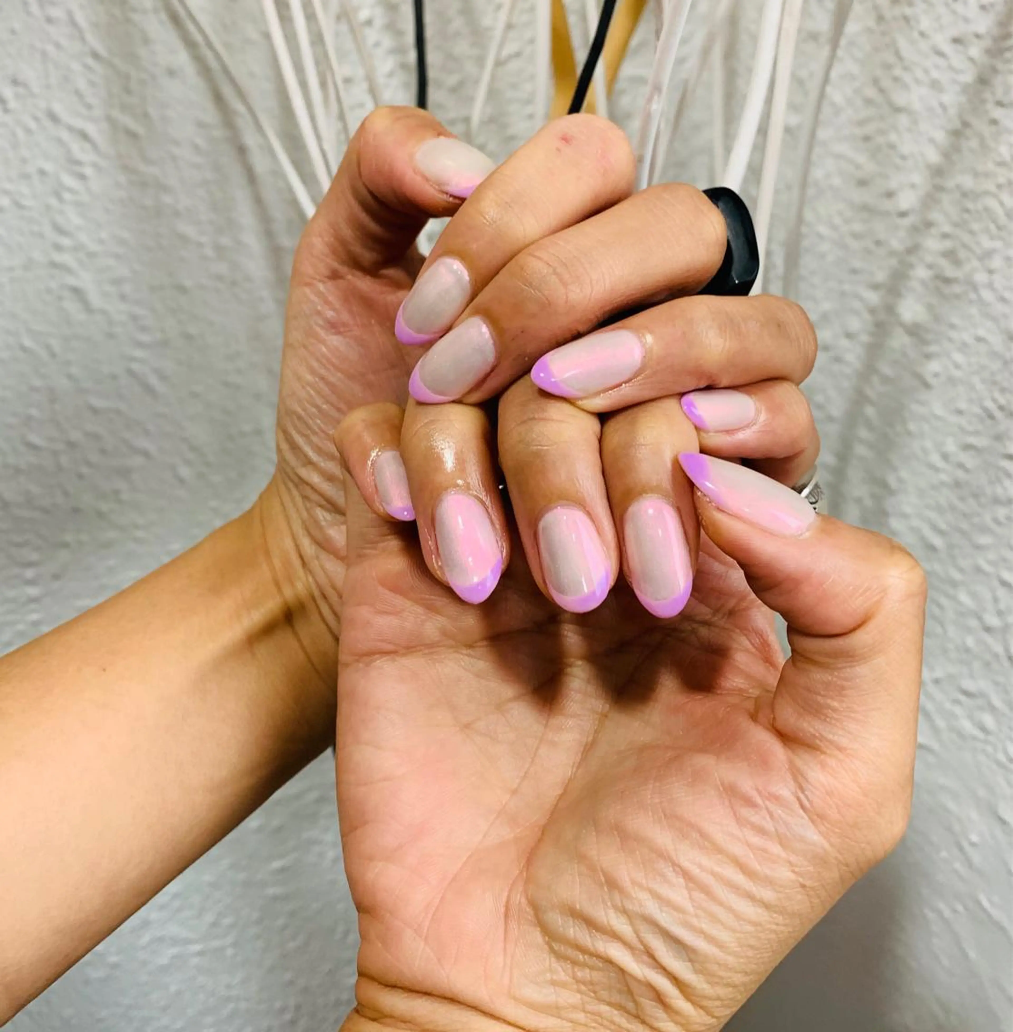 ネイル フレンチネイル ハンドネイル 松川 めぐみのネイルデザイン