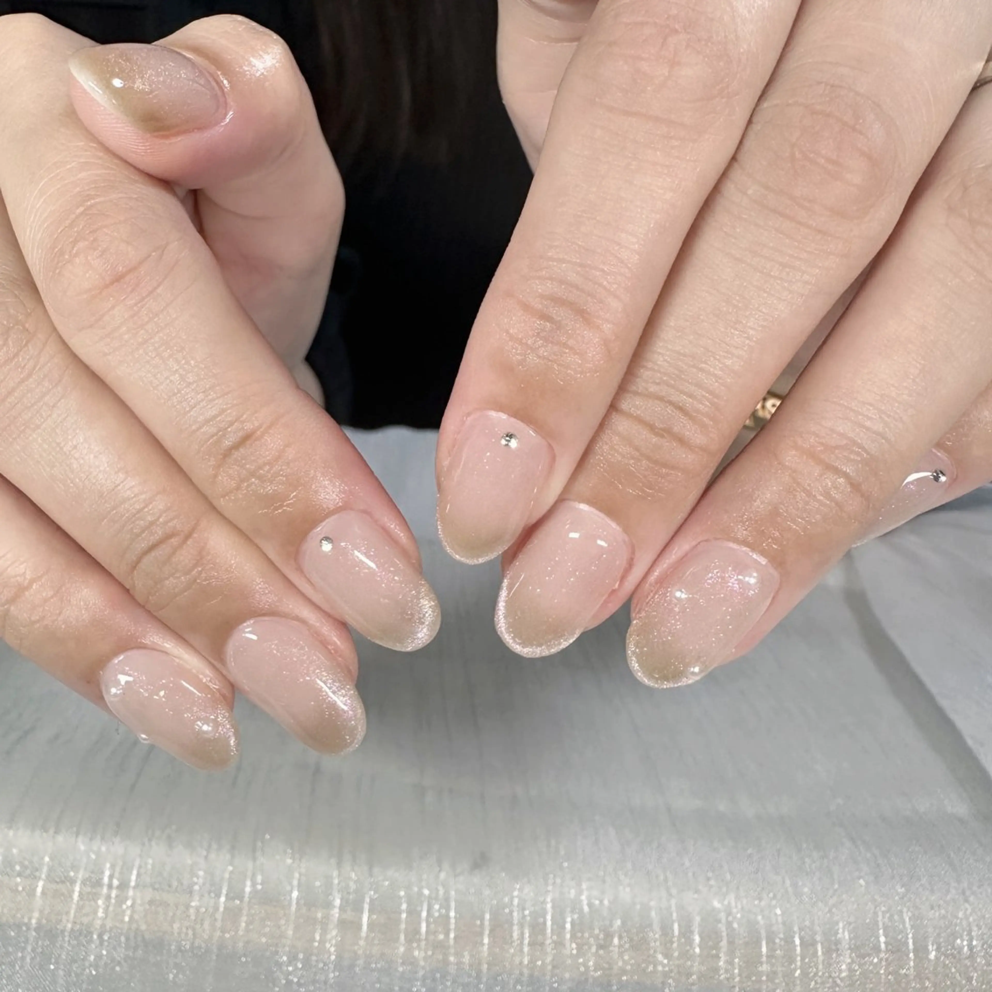 ネイル コネコネイルサロン モデル用のネイルデザイン