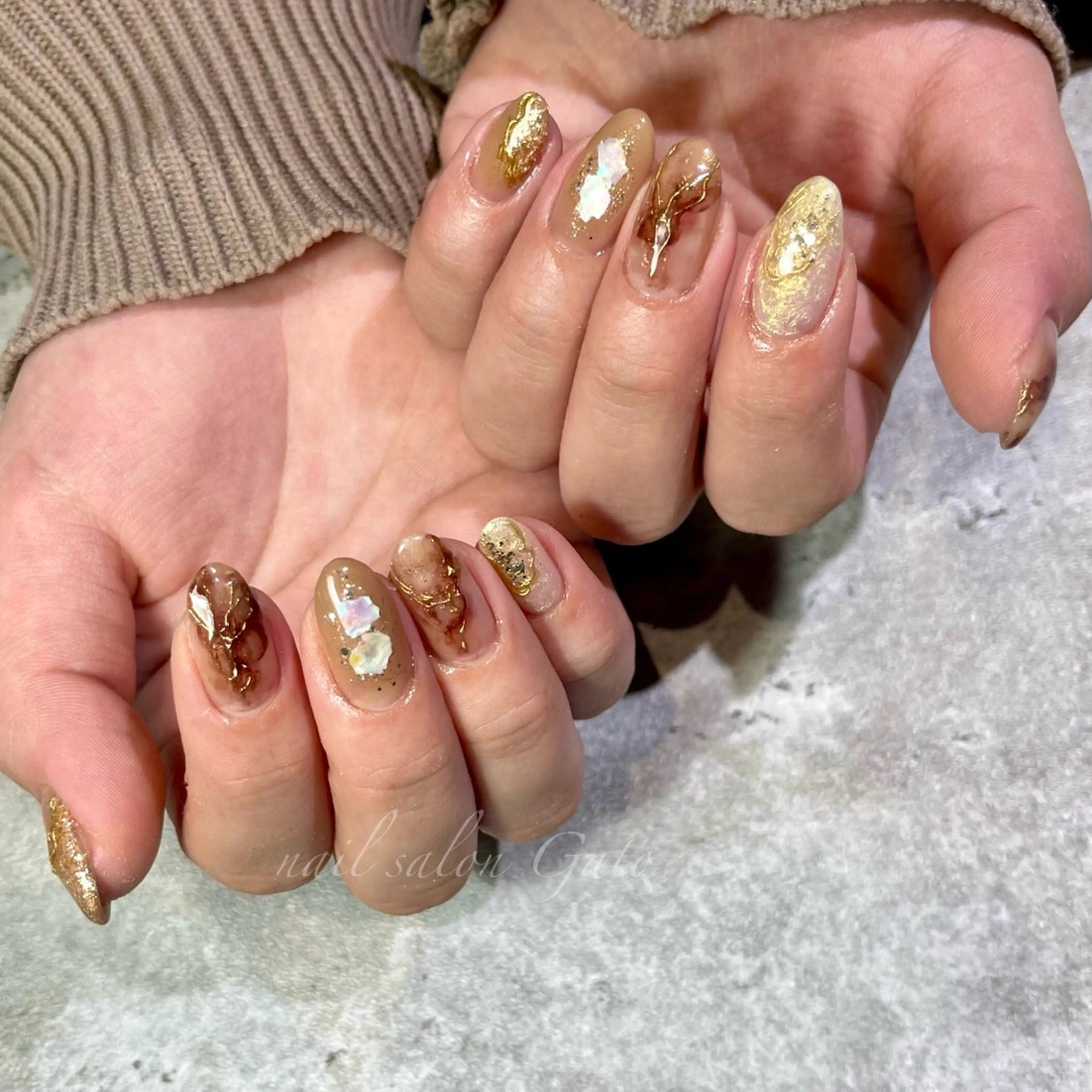 ネイル ハンドネイル nt... nailのネイルデザイン