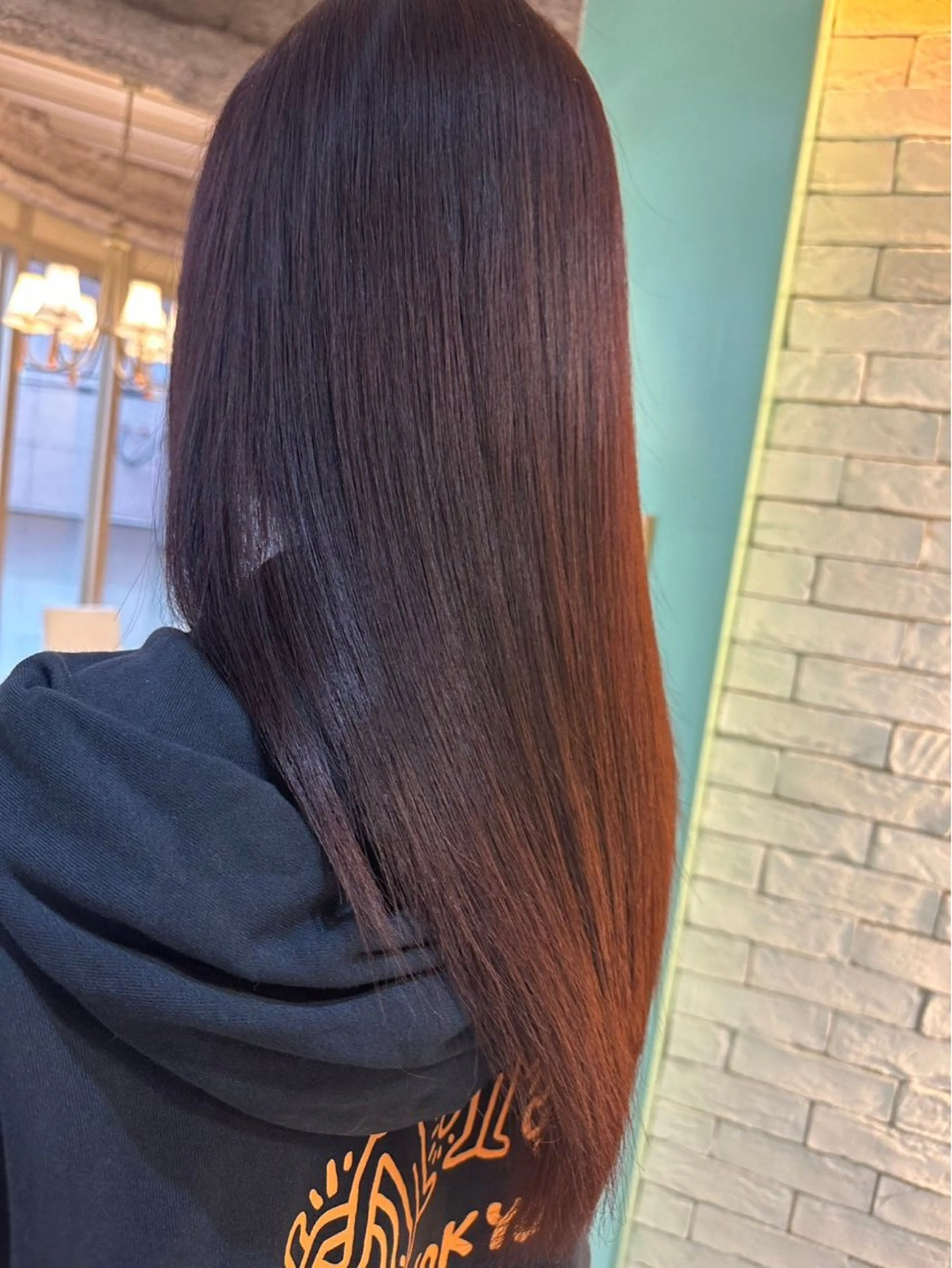 セミロング カラー Hair's RooMのヘアスタイル
