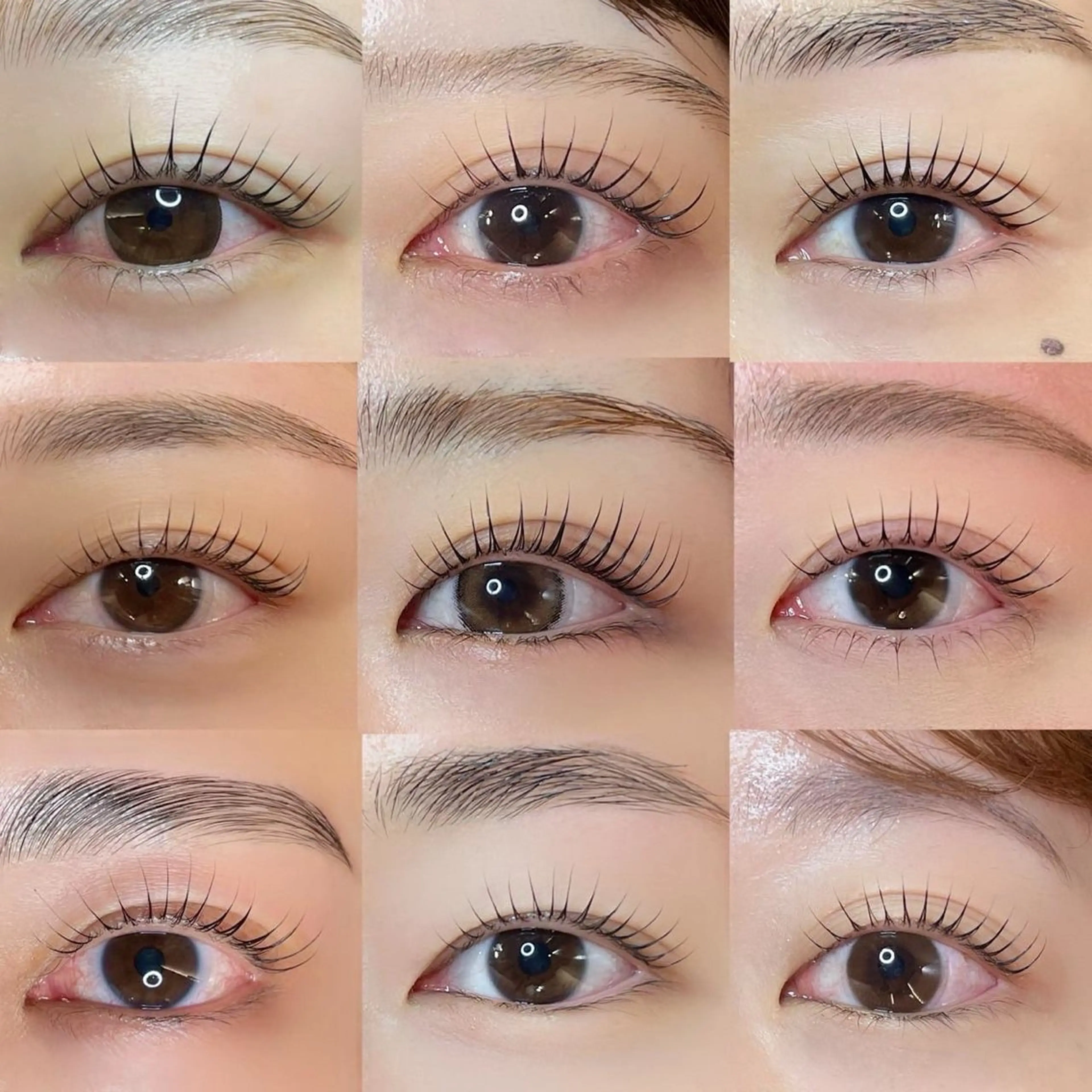 マツエク・マツパ パリジェンヌラッシュリフト seReno eyebrow&eyelash横浜店所属・🍑seReno Kano🍑の眉毛・アイブロウイメージ