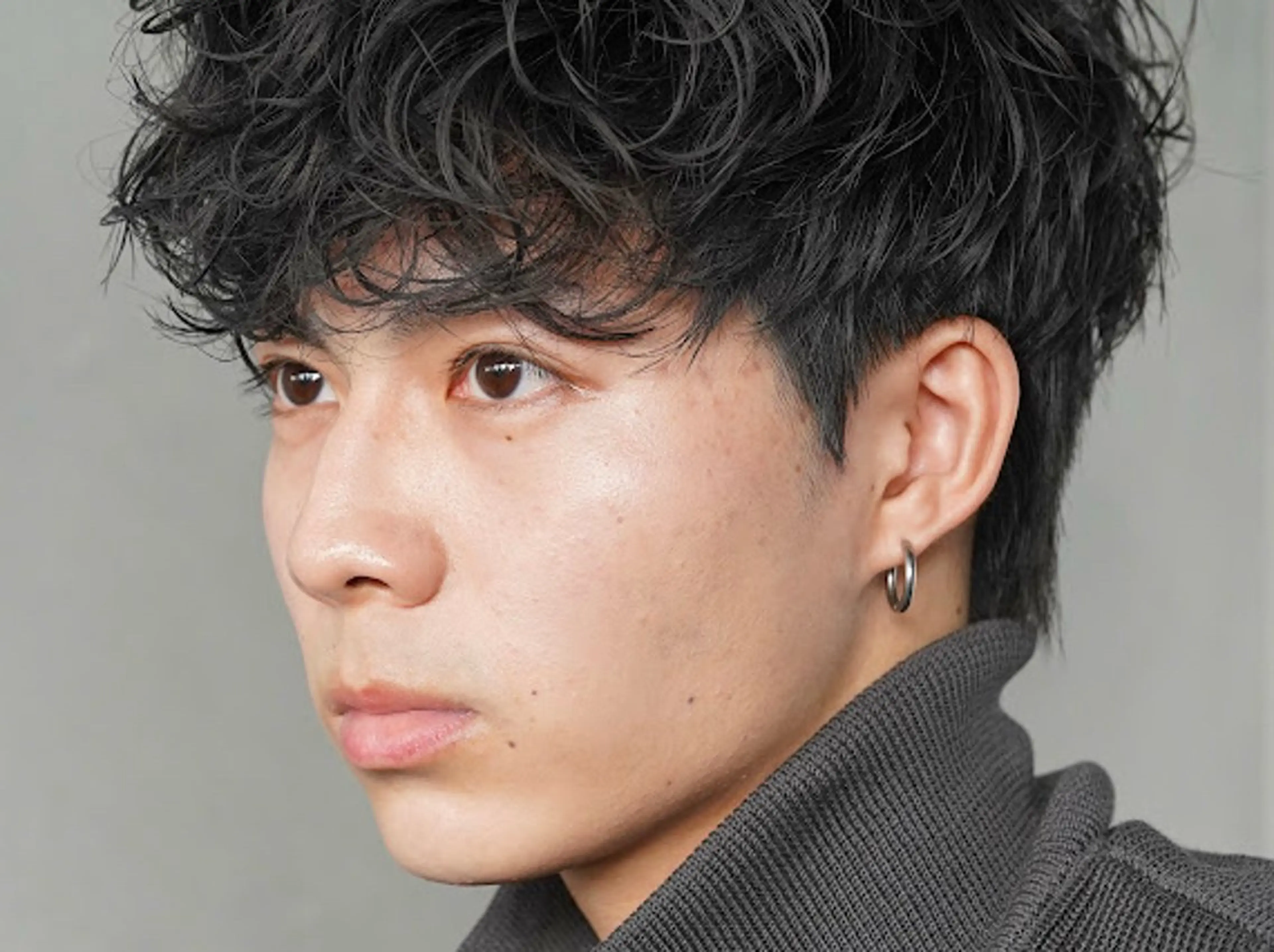 パーマ メンズ fifth天神メンズ パーマ特化/内山遥斗のヘアスタイル